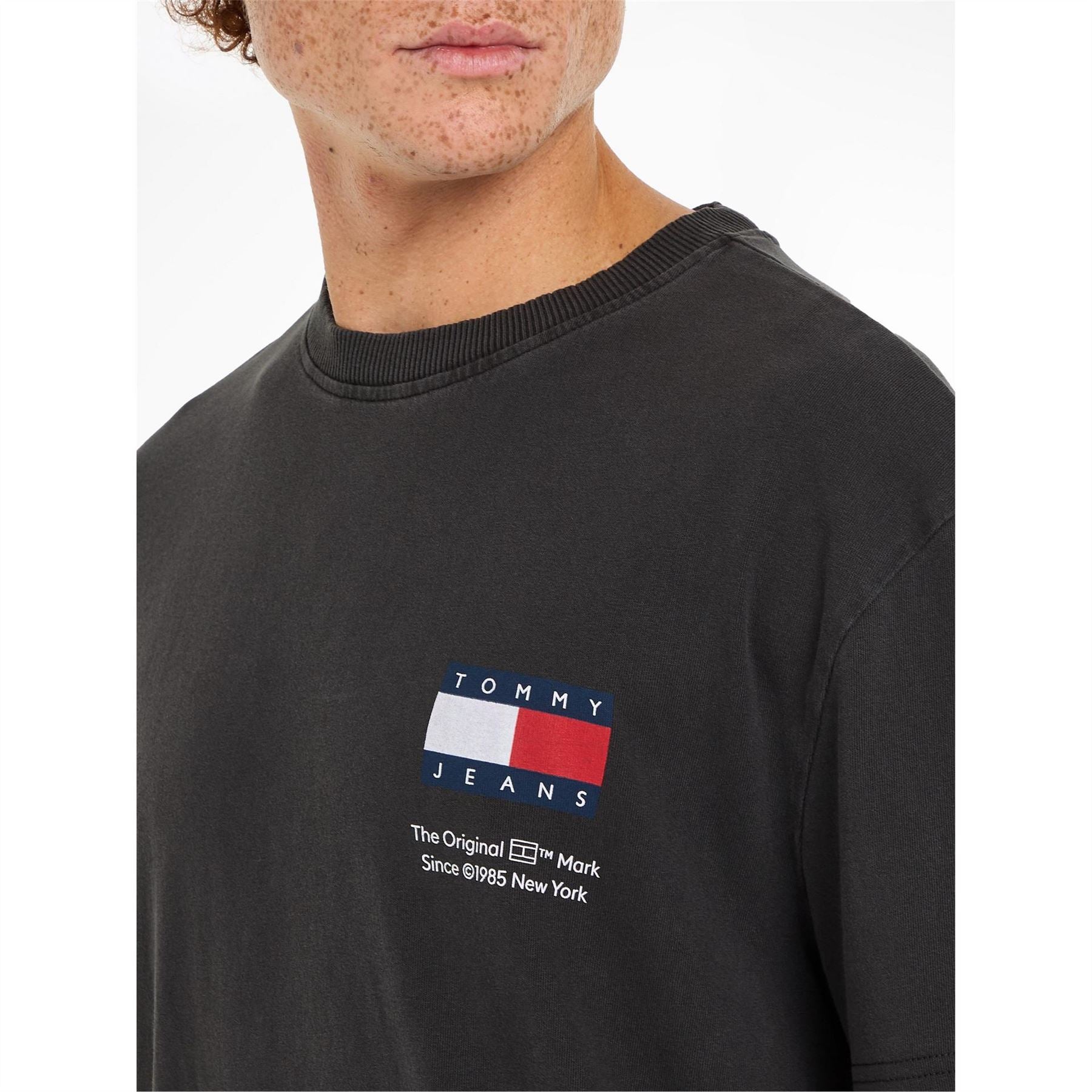 Tommy Jeans Graphic Regular Fit Short Sleeve T-Shirt