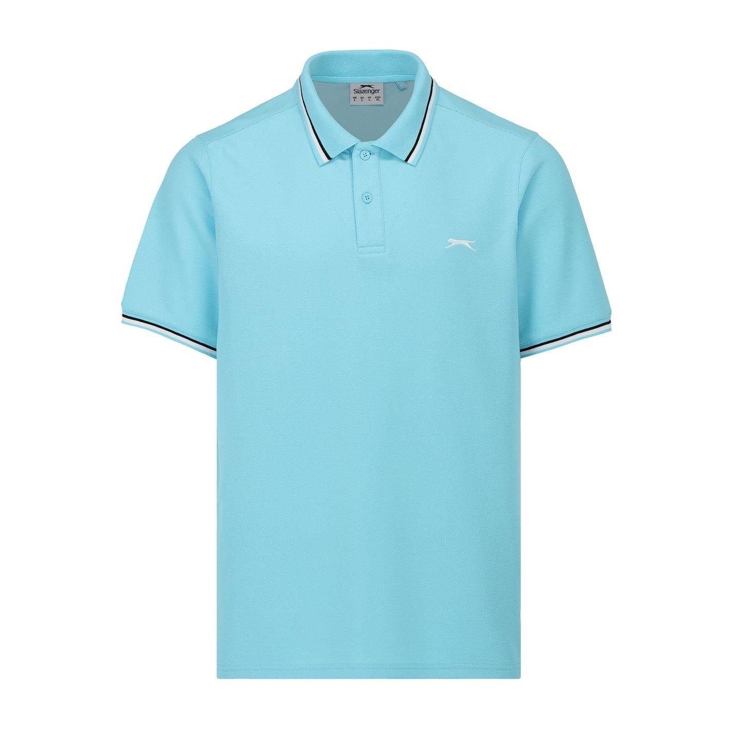 Slazenger Mens Tipped Polo Shirt