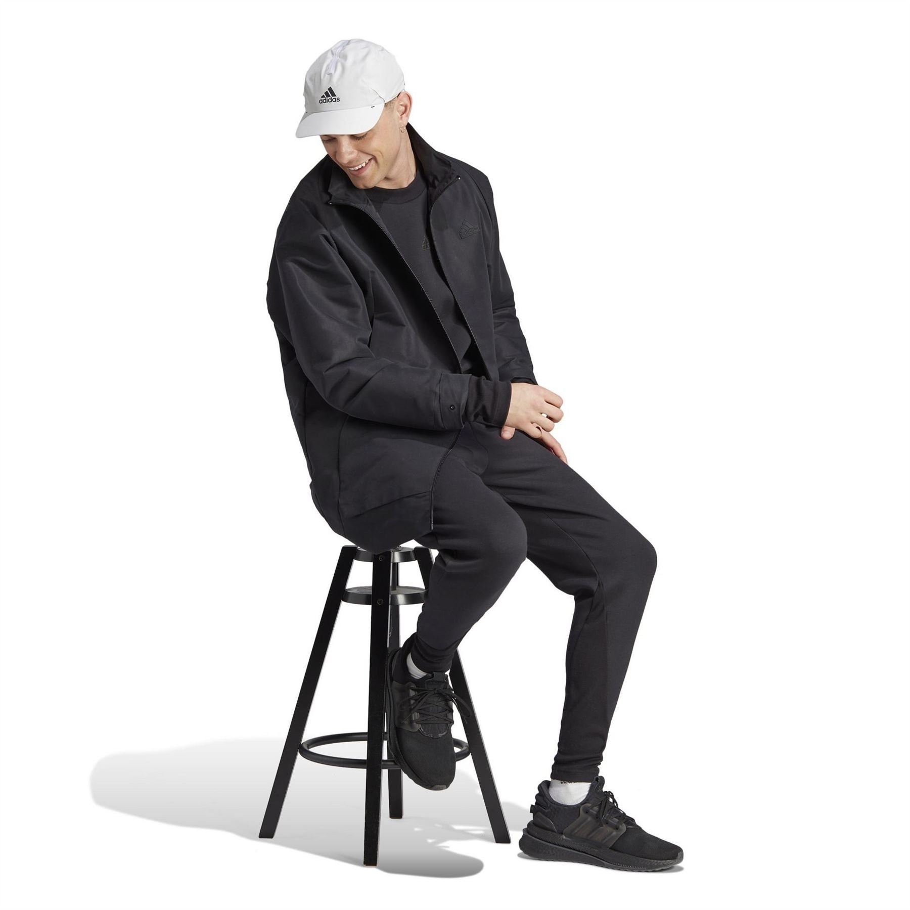 adidas Z.n.e. Premium Hooded Long Sleeve Rain Anorak