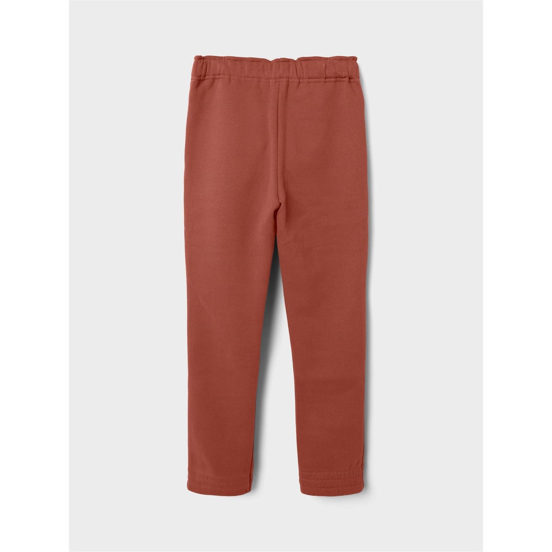 Name It Solid Patterned Slim Sweatpants
