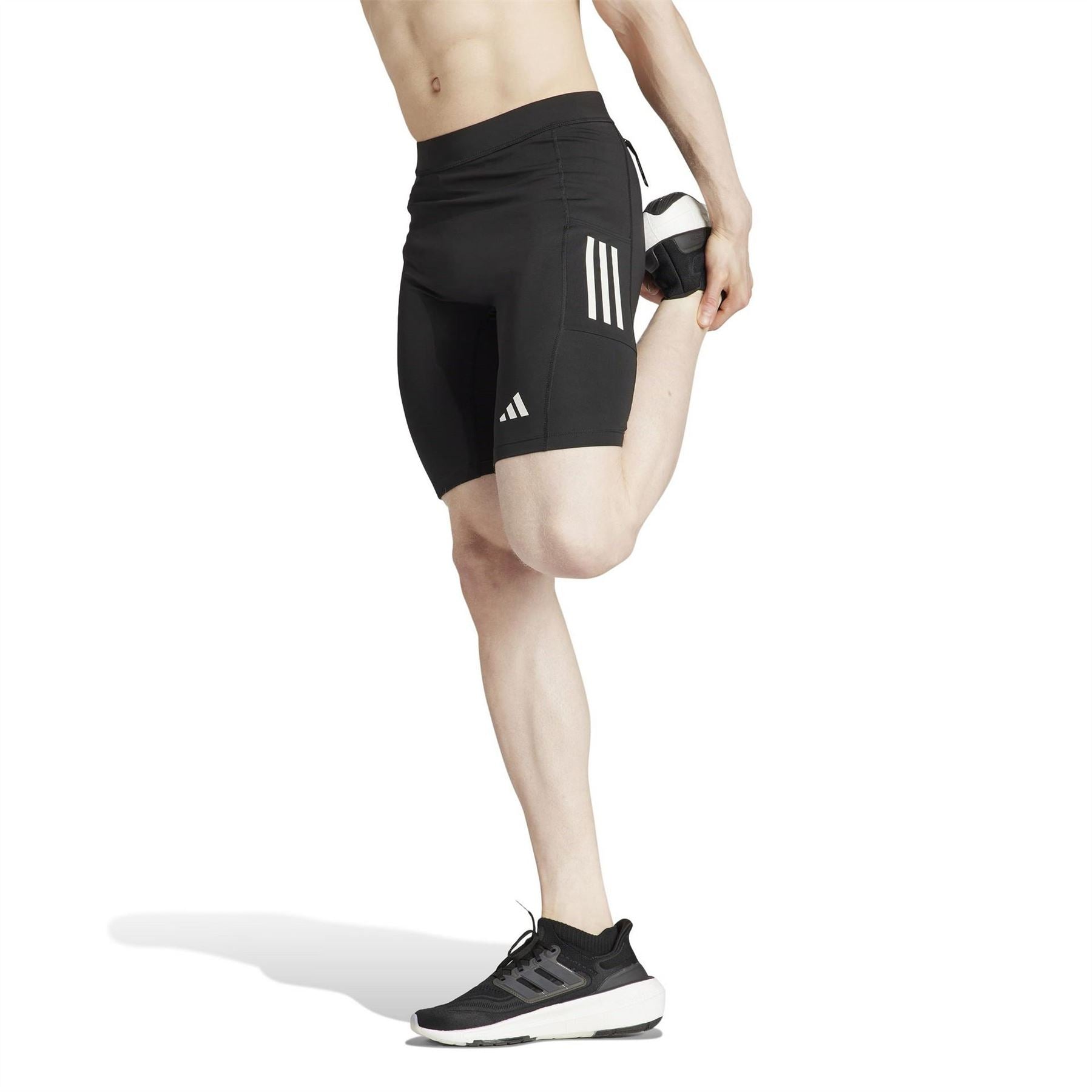 adidas Mens Own The Run Short Tights