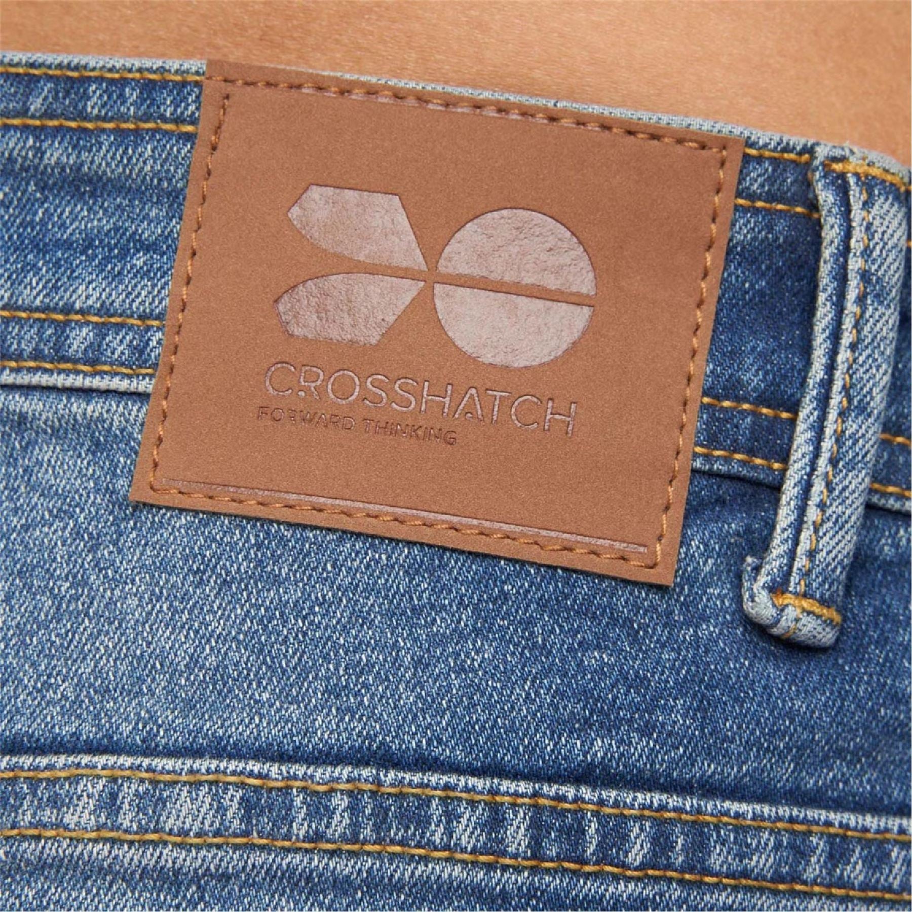 Crosshatch Malcolm Slim Fit Jeans
