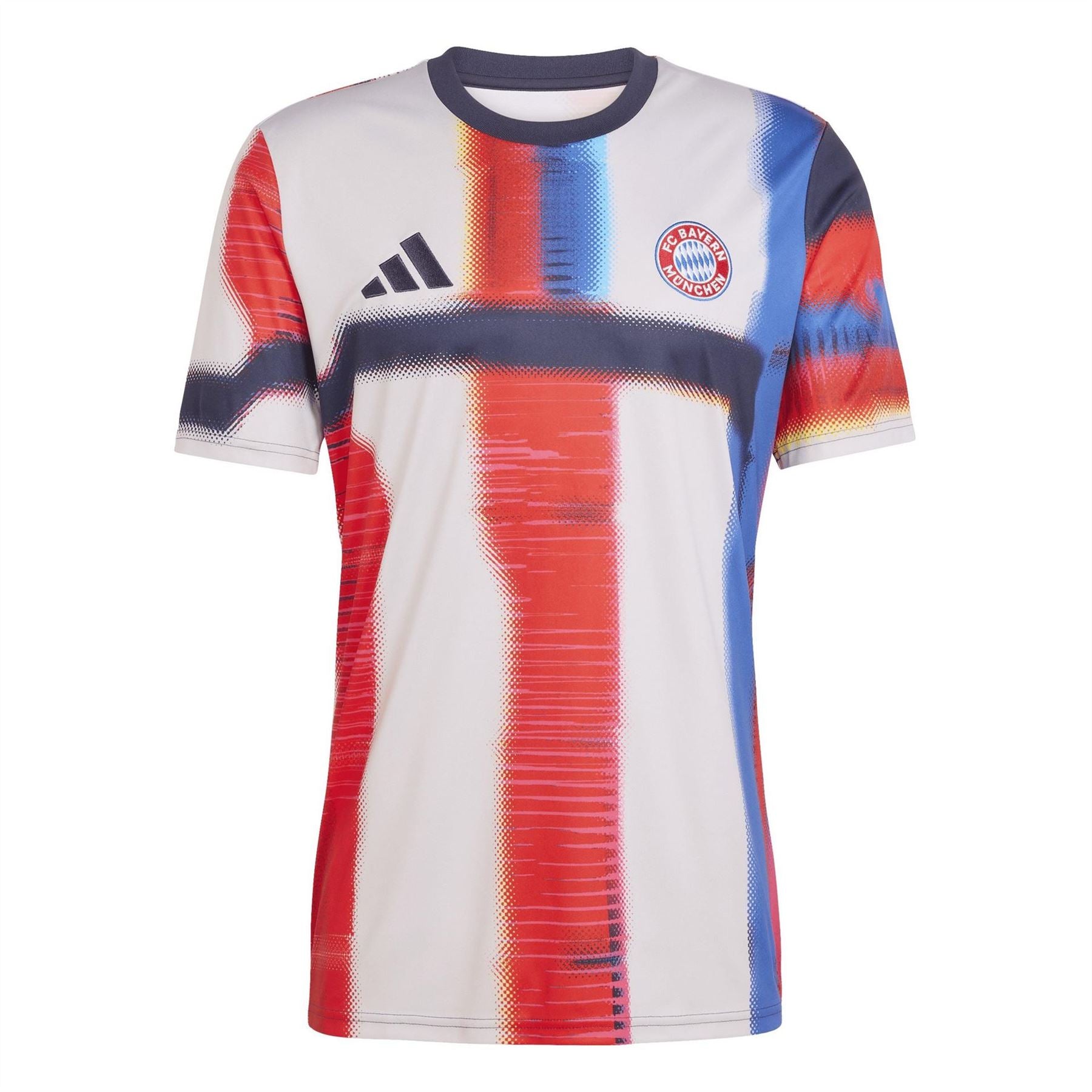 adidas Bayern Munich Pre Match Shirt 25 26
