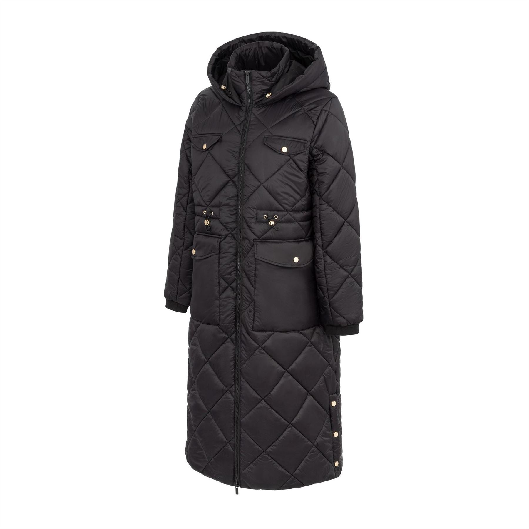 Firetrap Quilted Short Puffer Jacket