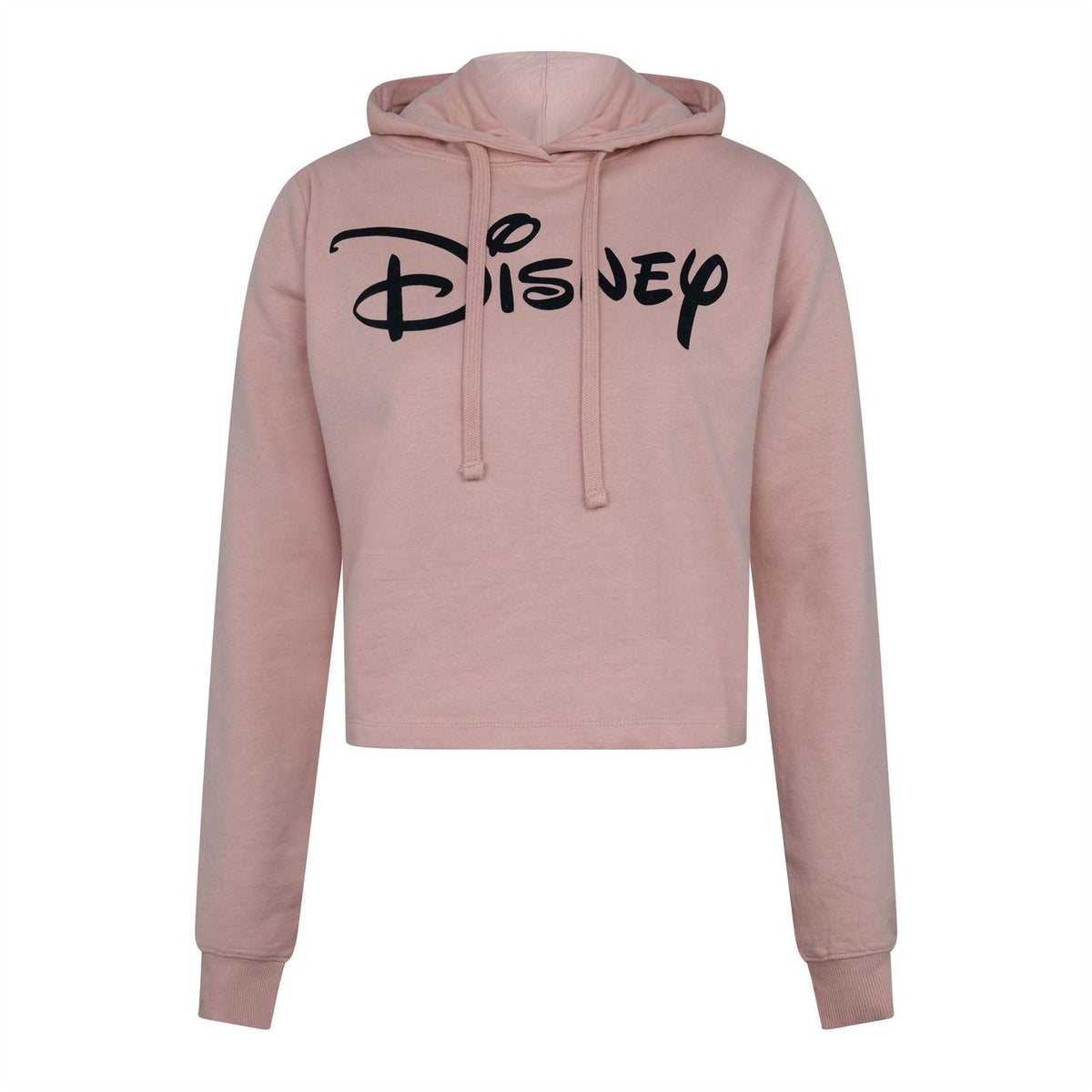 Disney Plain Lg Crop Hoodie