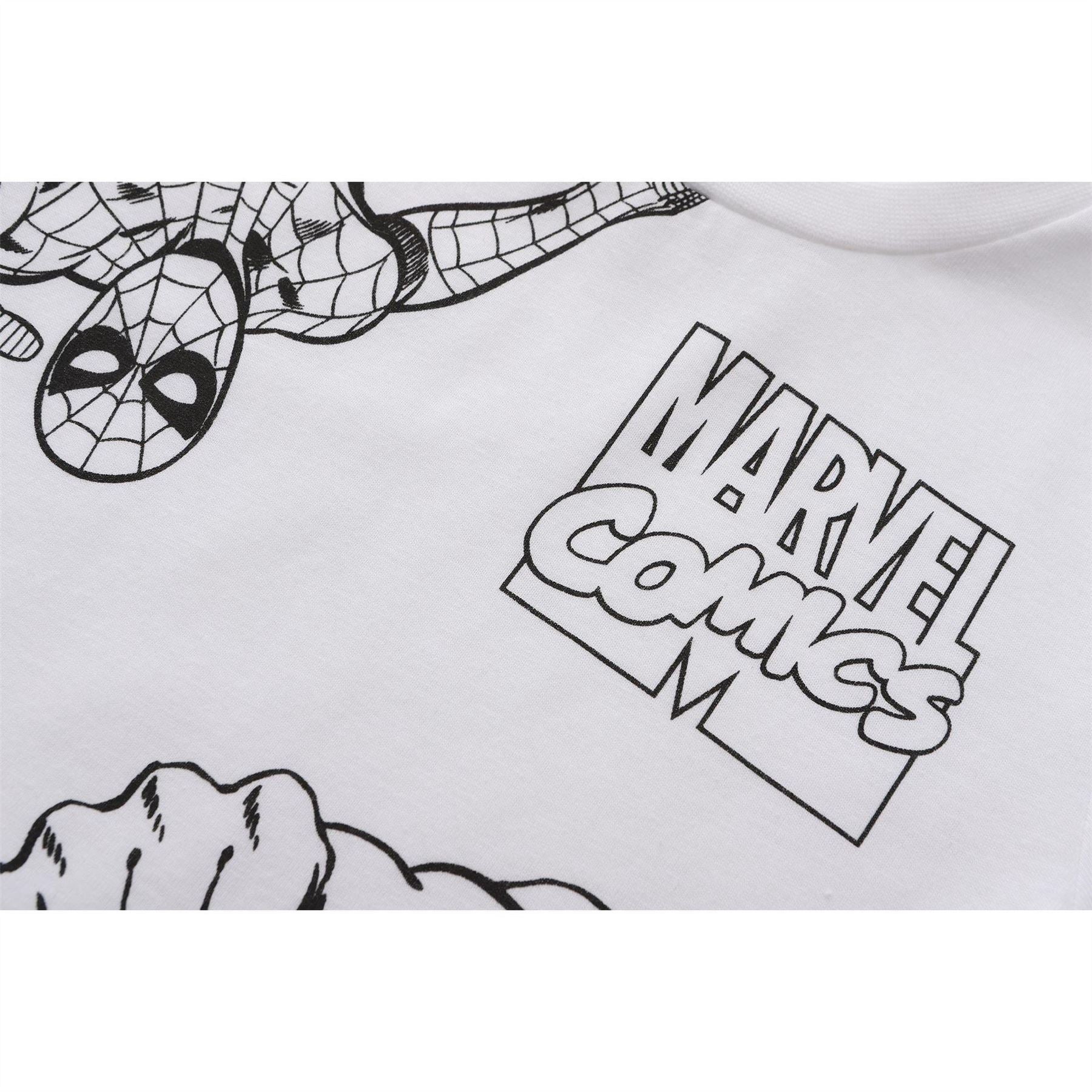 Character Short Sleeve T-Shirt For Boys