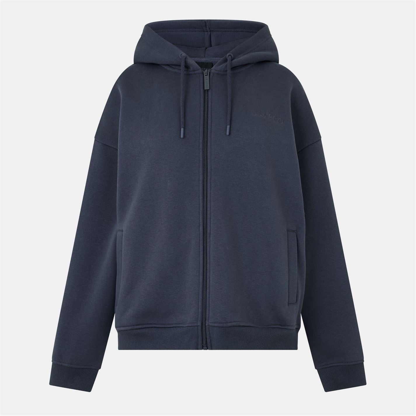 USA Pro Womens Oversized Hoodie