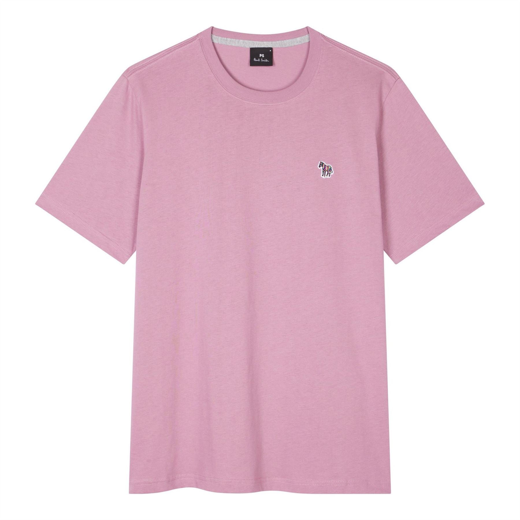 PS Paul Smith Regular Fit Zebra Crew Neck T-Shirt
