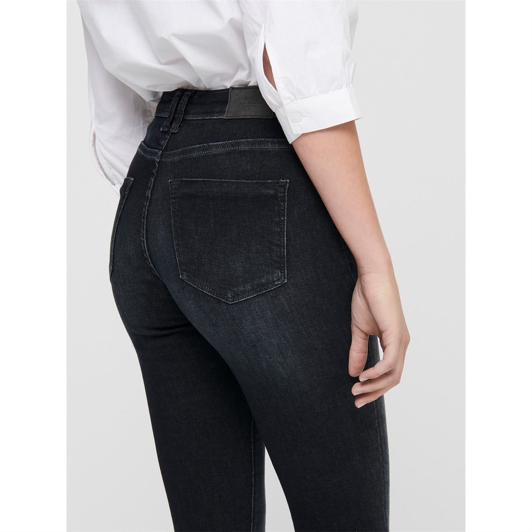 Only Five Pocket Design Skinny Jeans