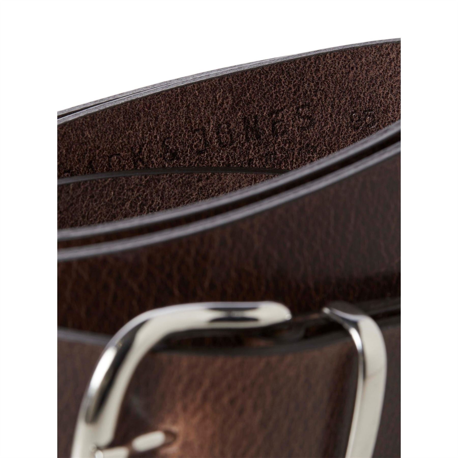 Jack and Jones Western Leather Belt