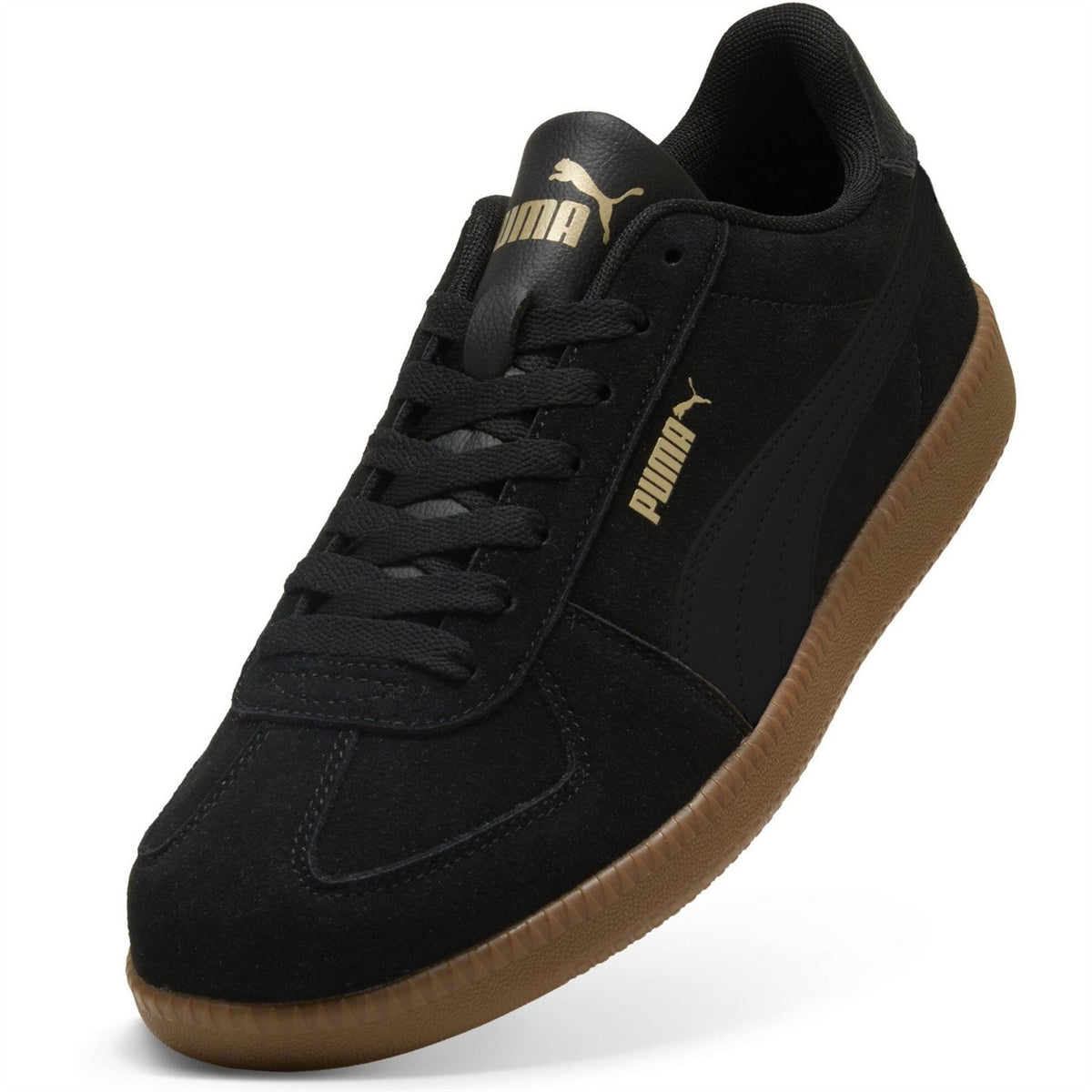 Puma Club Lt Suede Low Top Trainers