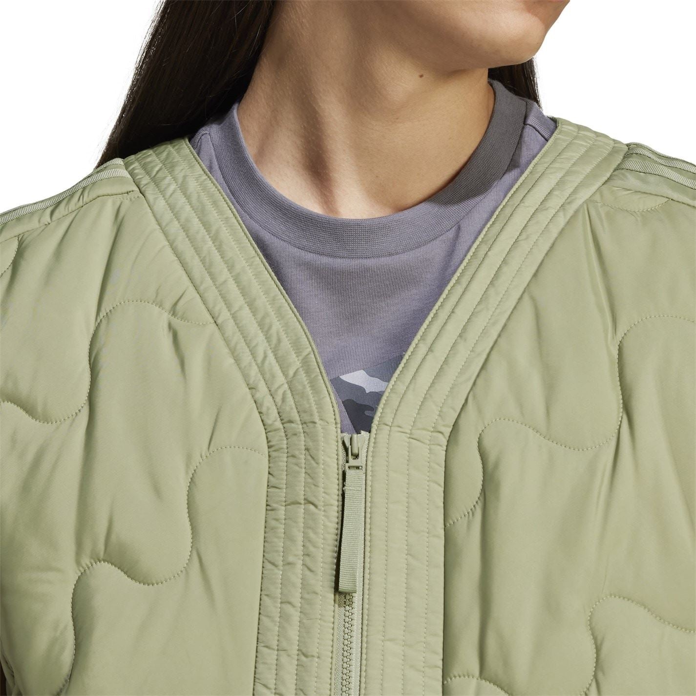 adidas Nuganic Light Insulation Sleeveless Recycled Gilet