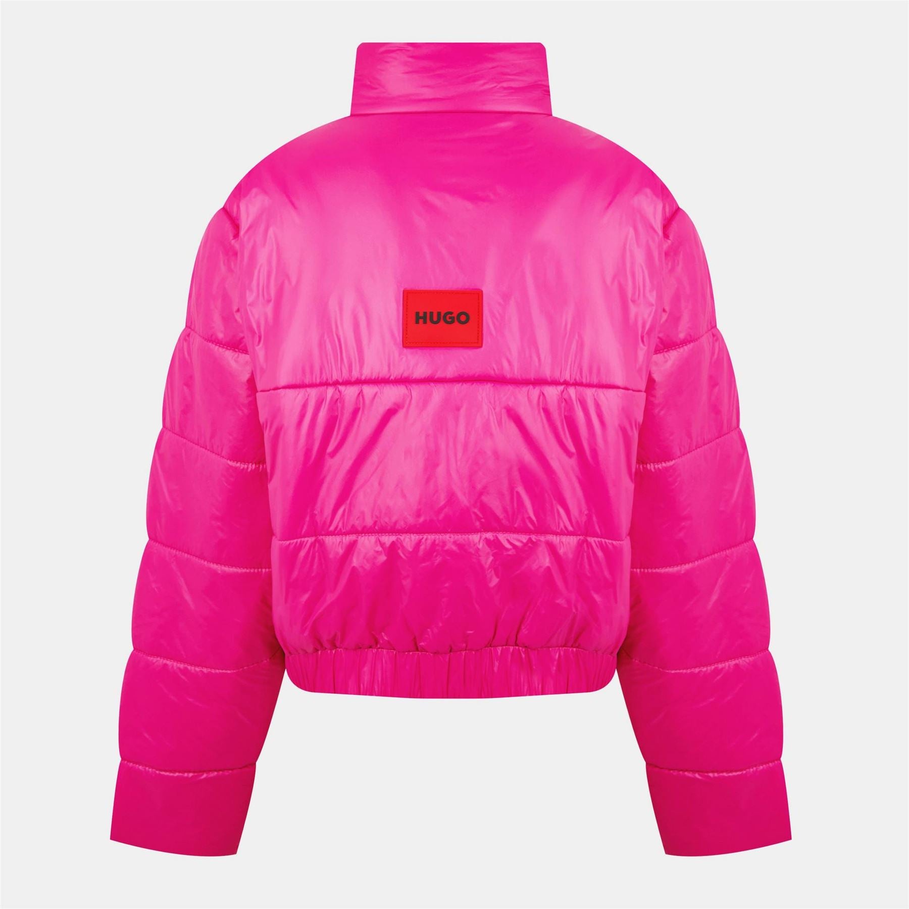 Hugo Short Relaxed Fit Puffer Jacket
