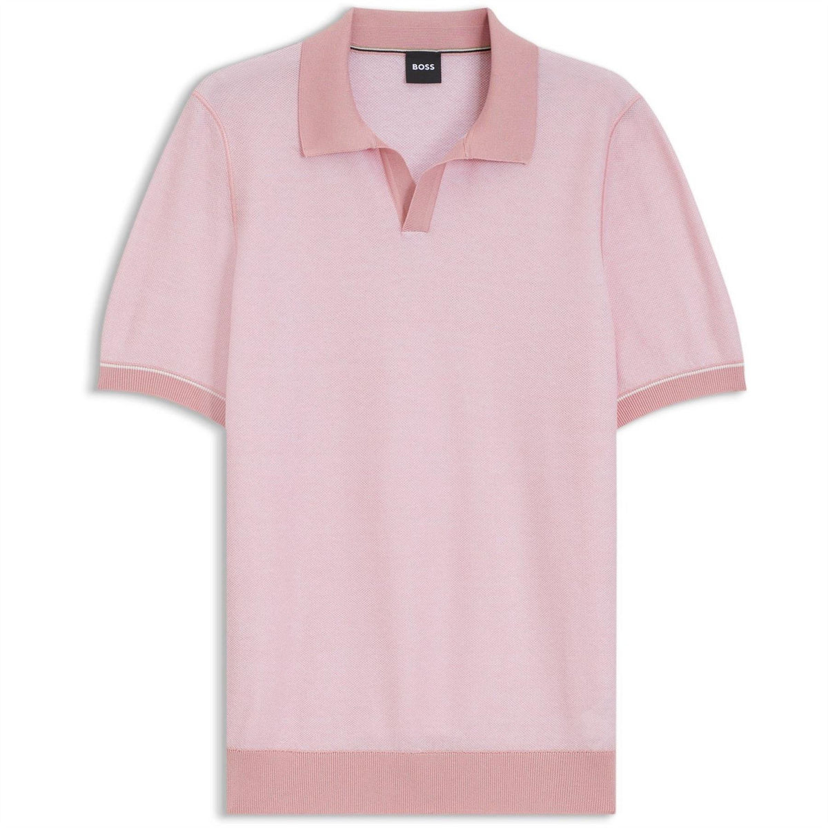 Boss Short Sleeve Polo Shirt