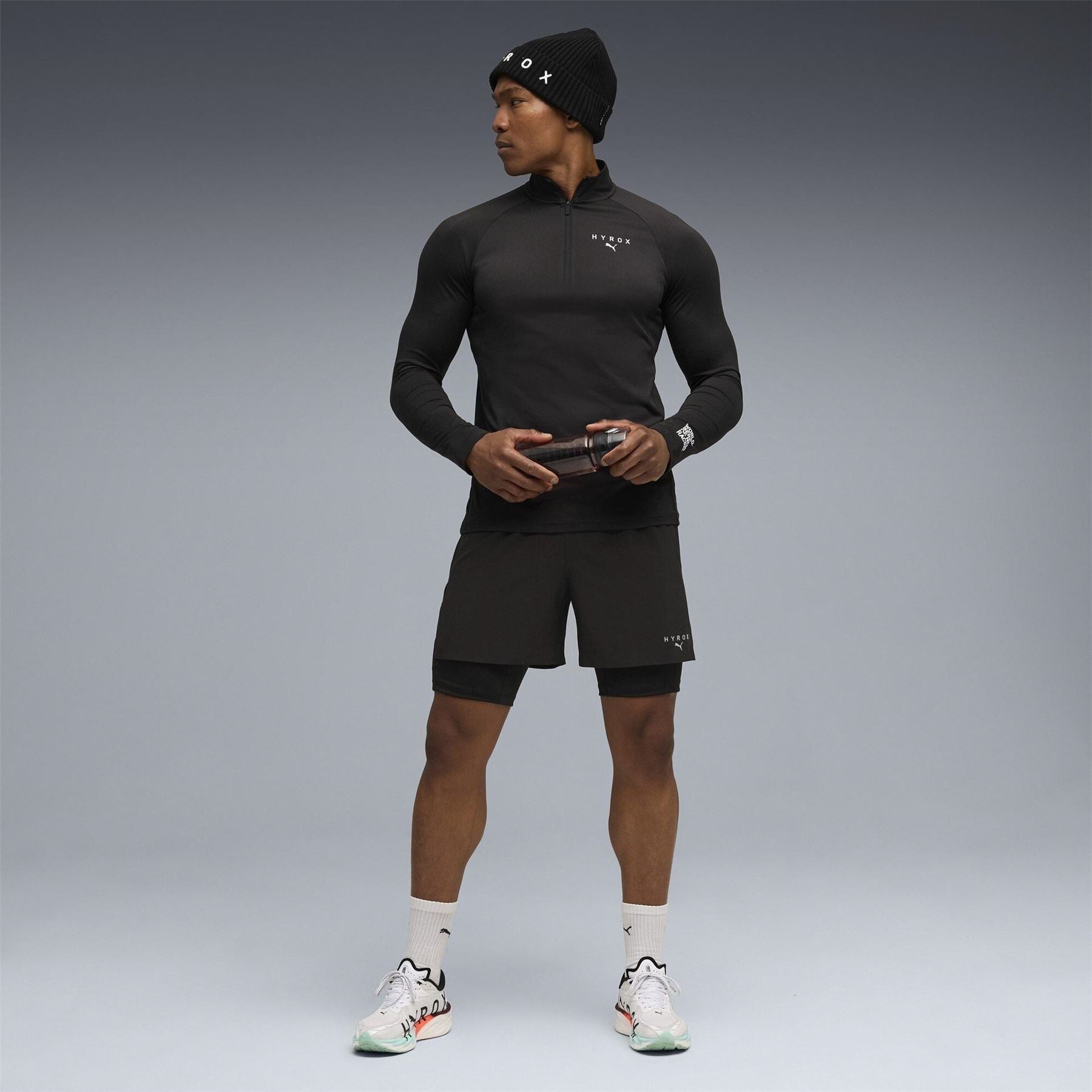 Puma Hyrox Long Sleeve Performance Gym Top