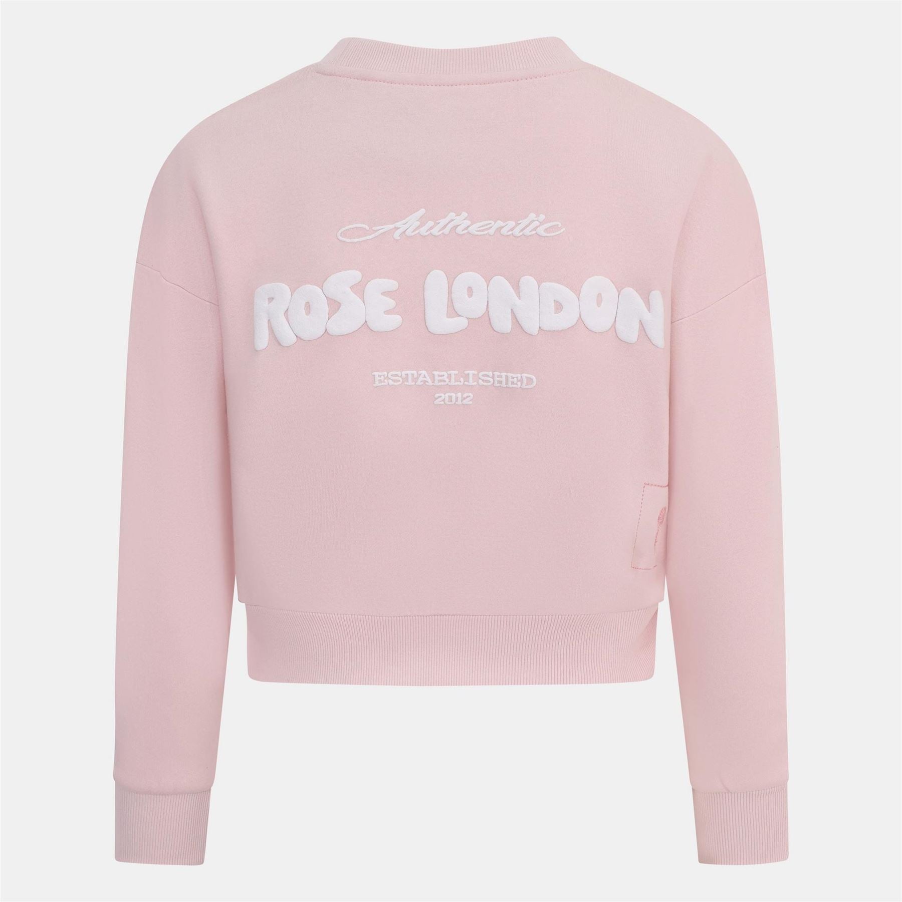 Rose London Sweatshirt Junior Girls