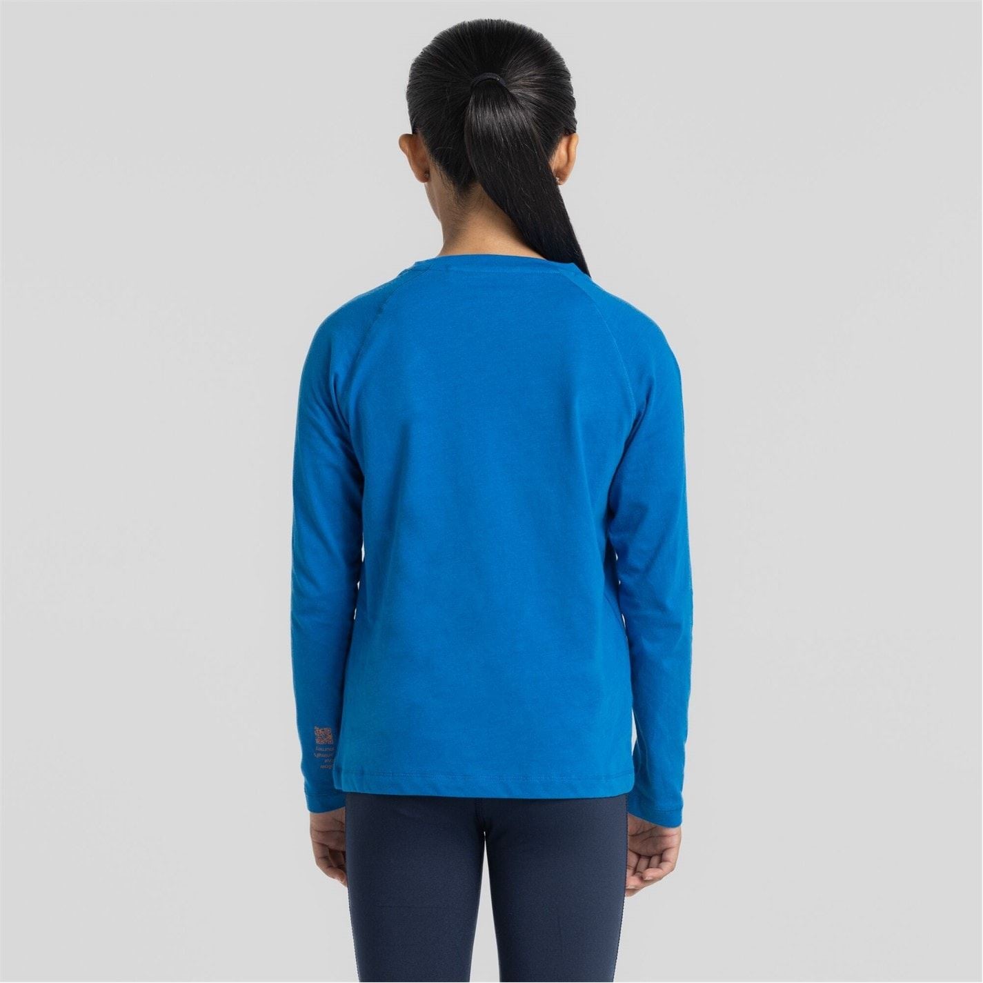 Craghoppers Kids Crag Colly Long Sleeve Shirt