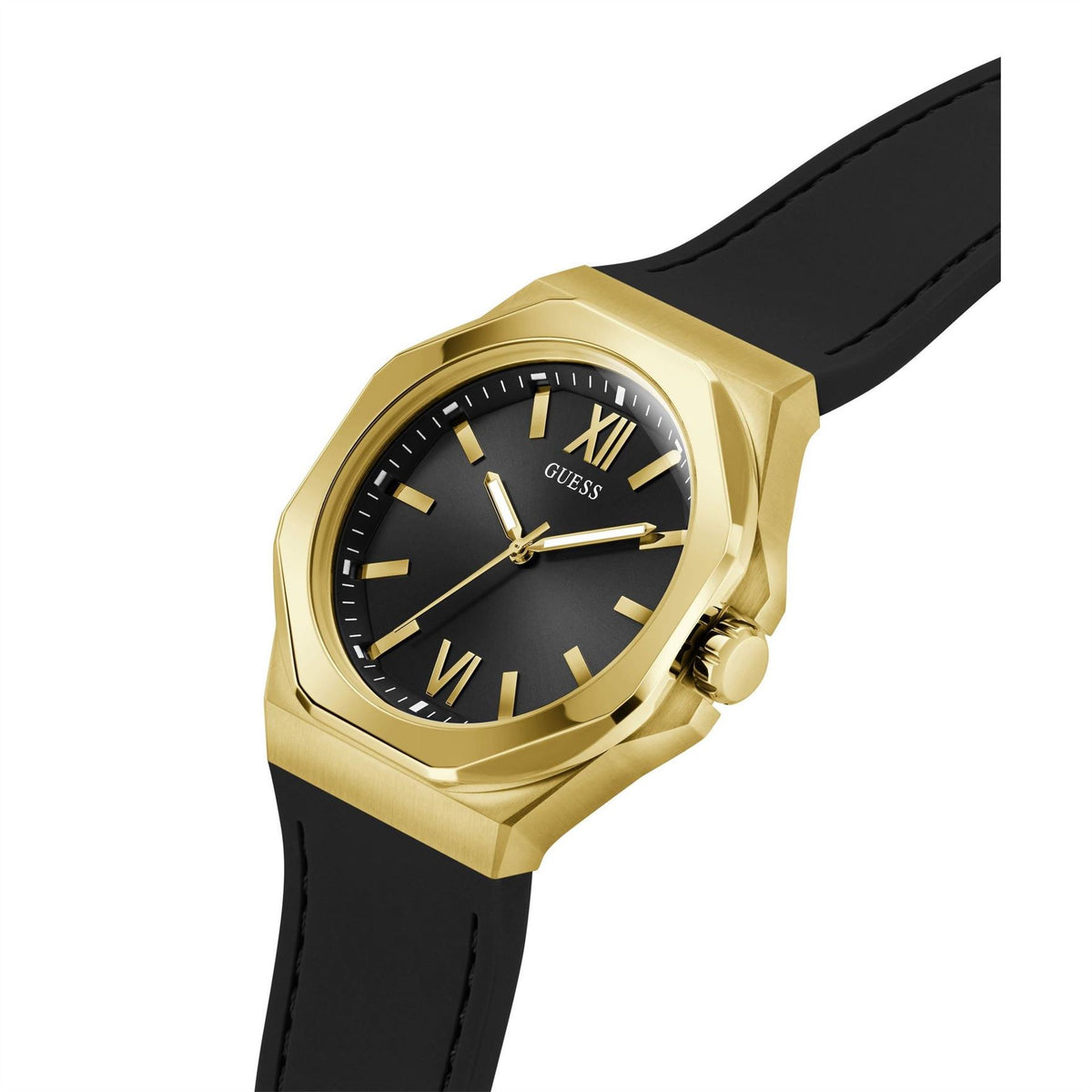 Guess Emperor Analogue Steel Bracelet Strap Watch