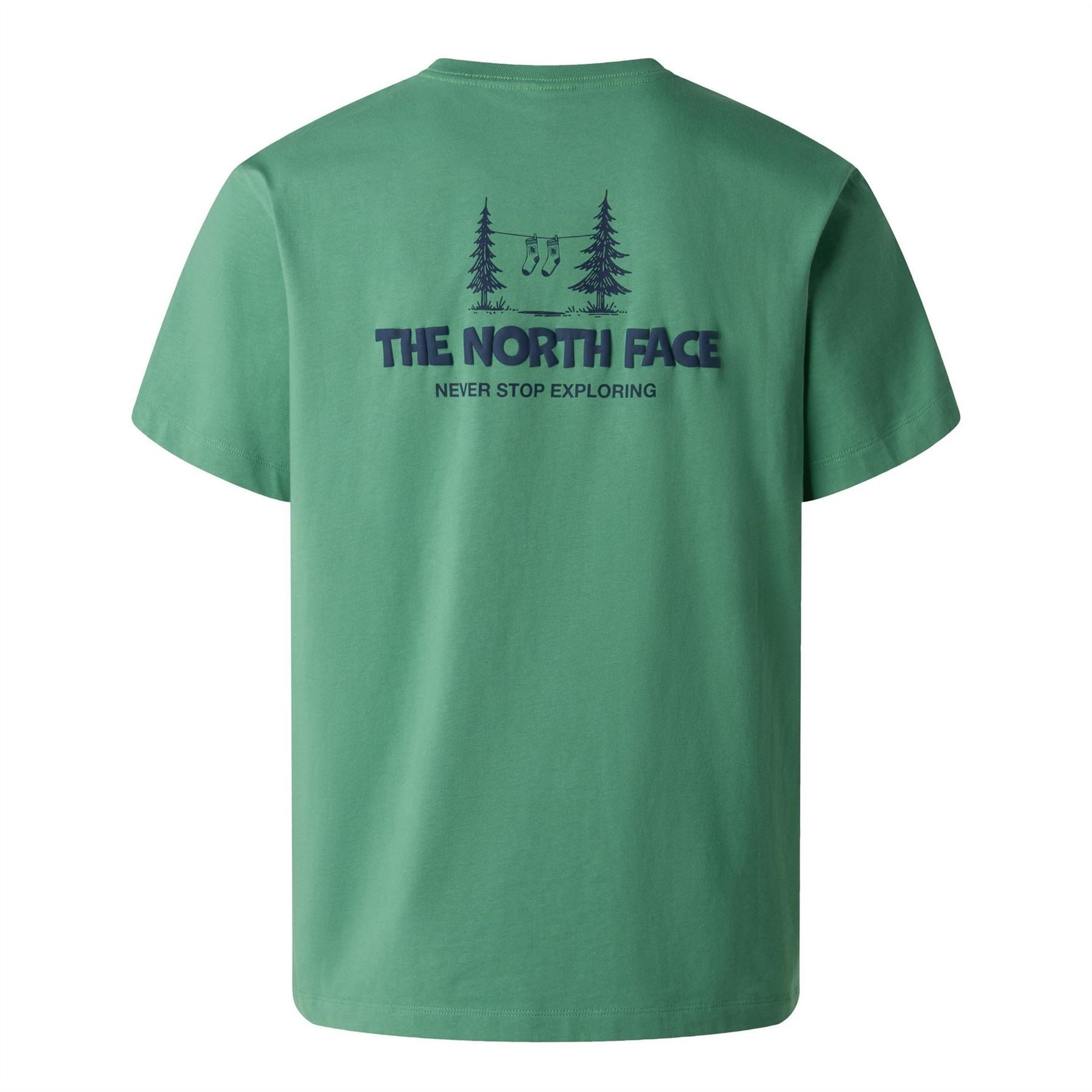 The North Face Mens Camping Tee