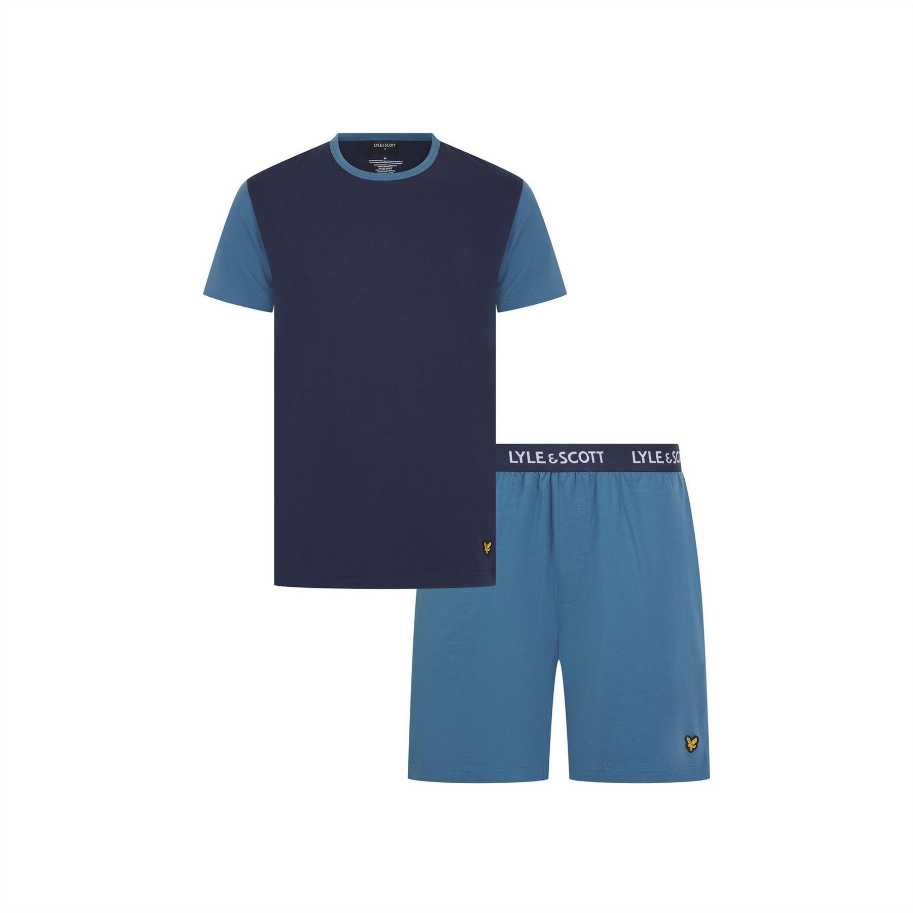 Lyle and Scott Short Sleeve Pyjama Set