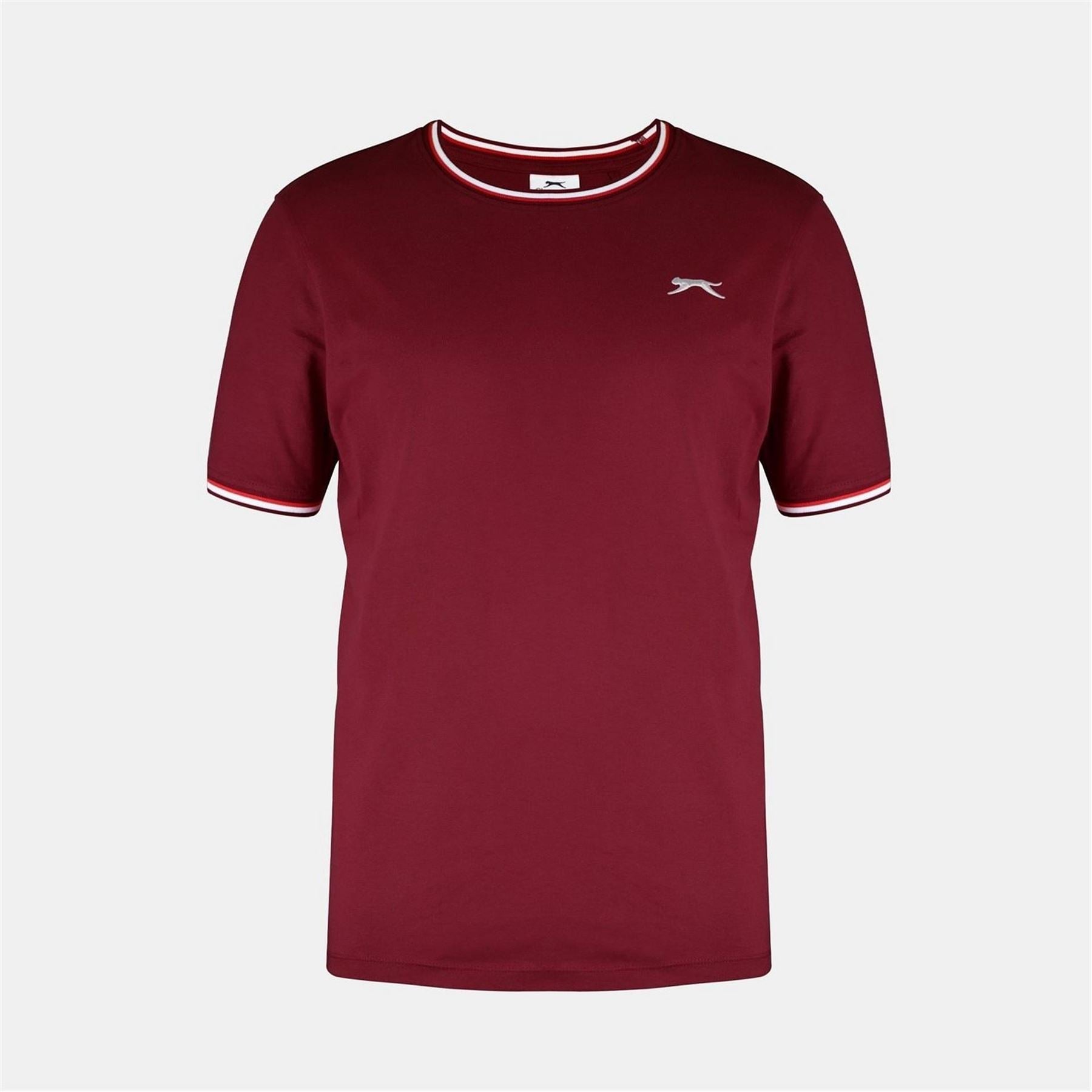Slazenger Mens Tipped T-Shirt