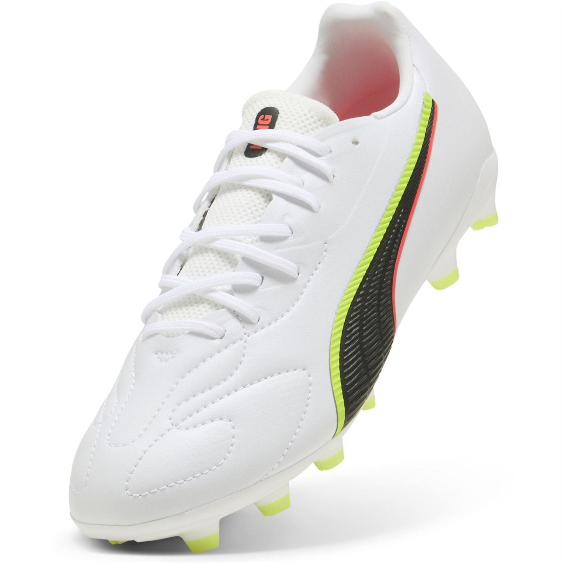 Puma King Match Junior Firm Ground Football Boots