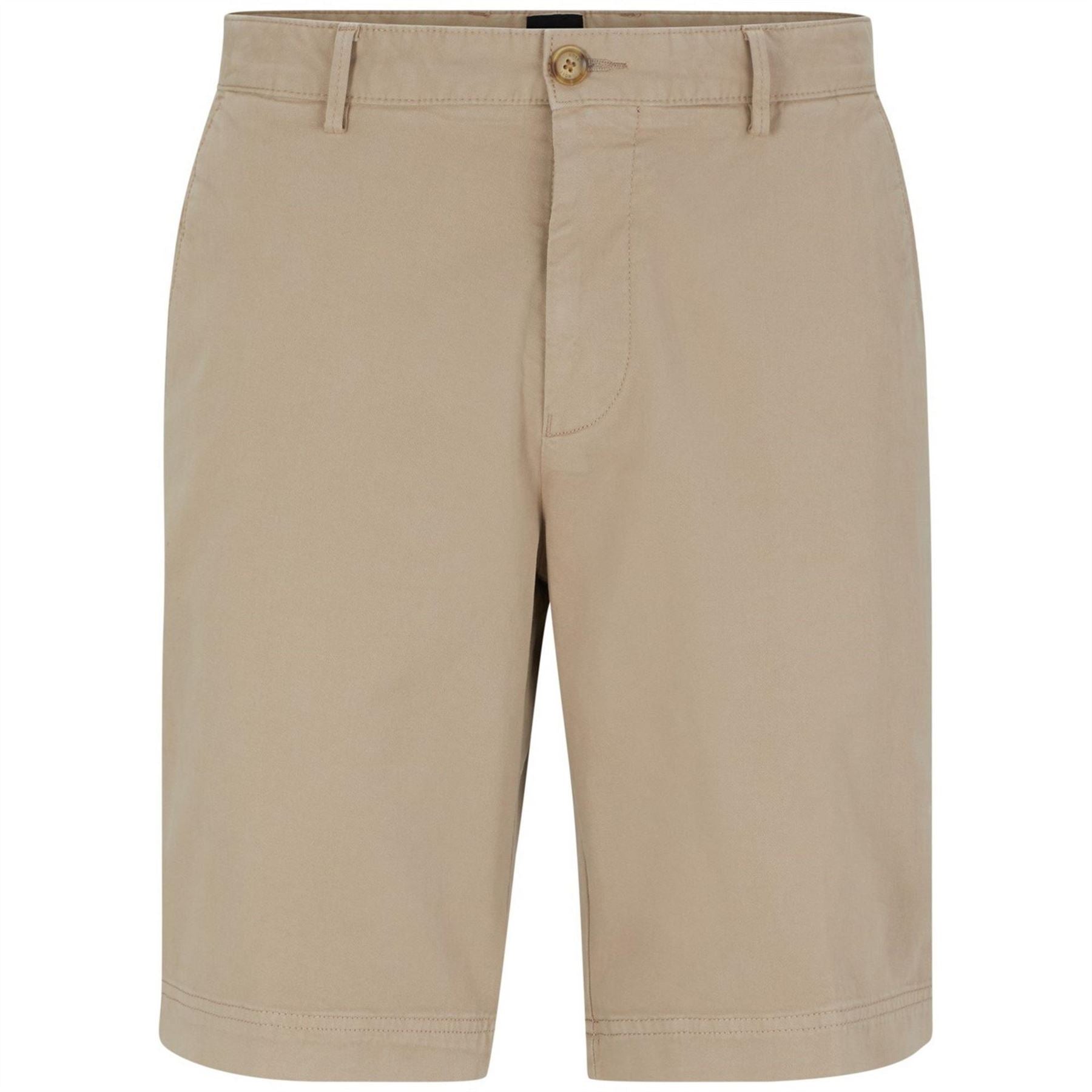 Boss Solid Patterned Regular Fit Bermuda Shorts