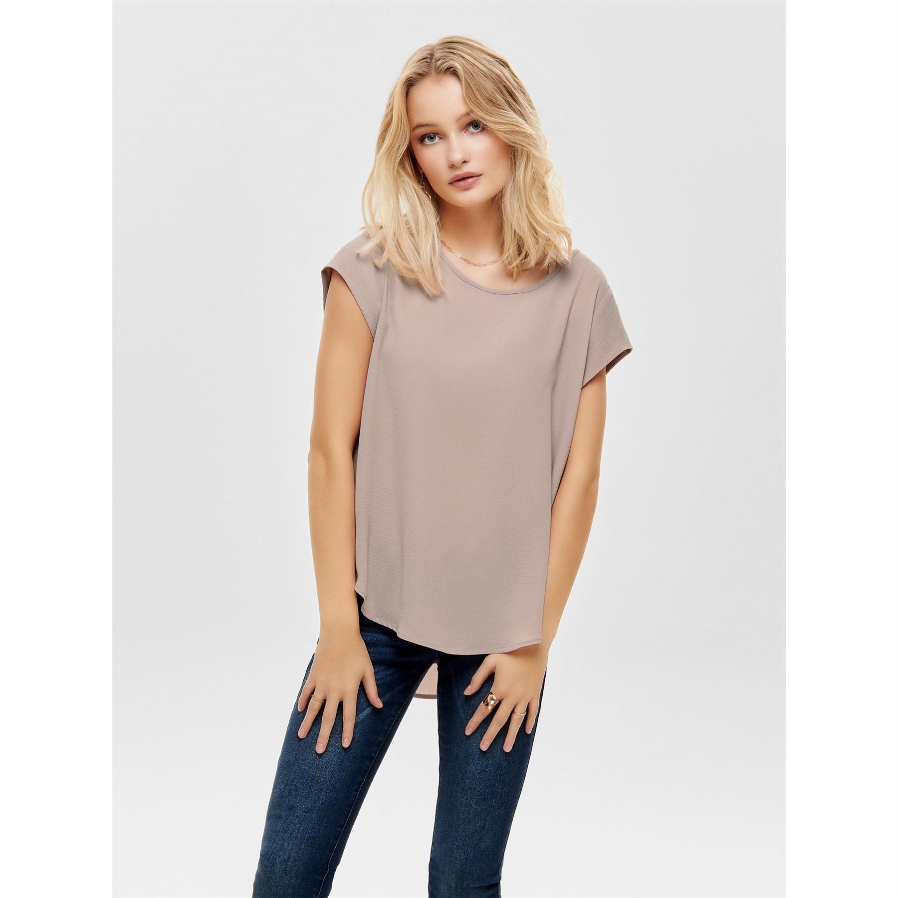 Only Vic Crew Neck Regular Fit T-Shirt