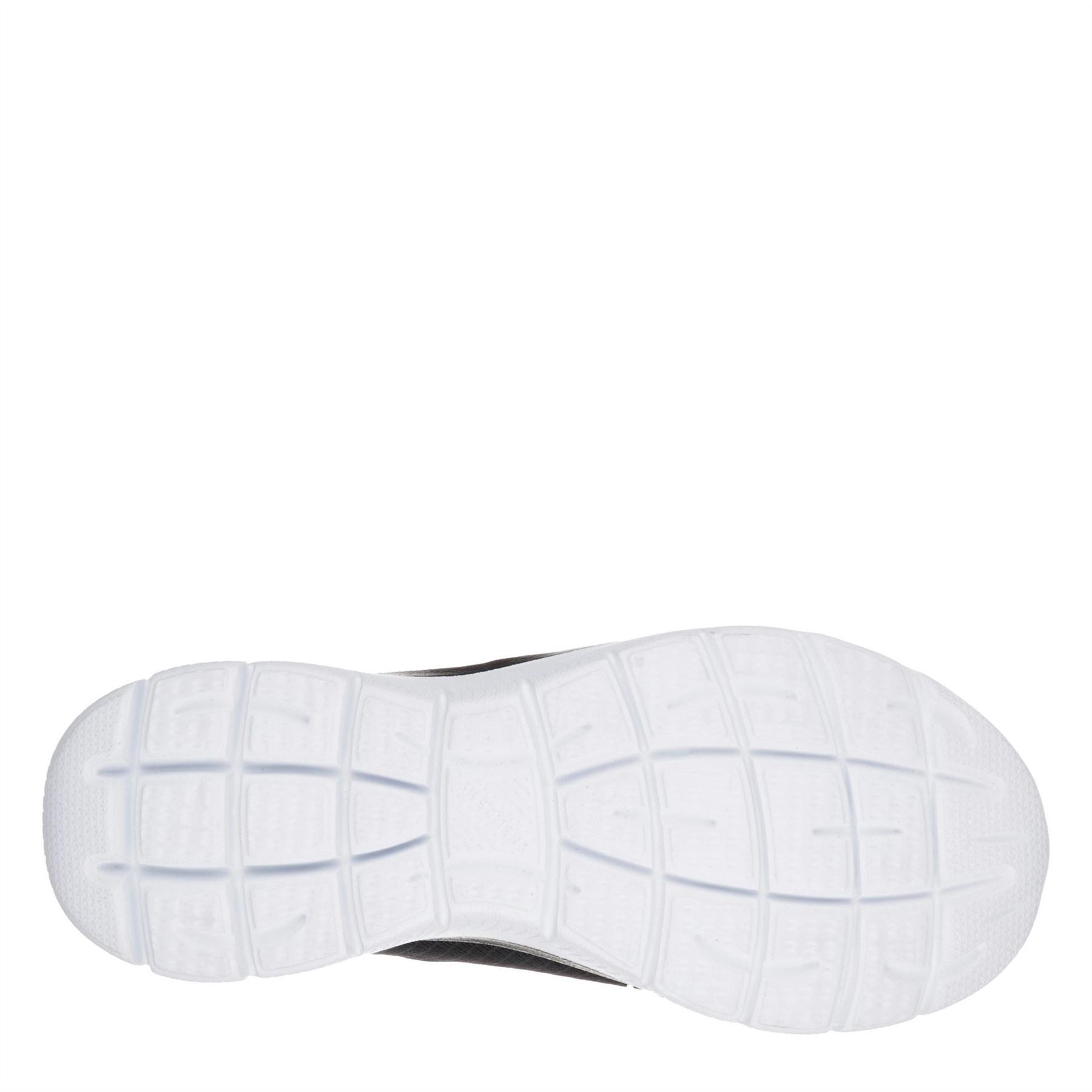 Skechers Mesh Bungee Slip On Memory Foam Low Top Trainers