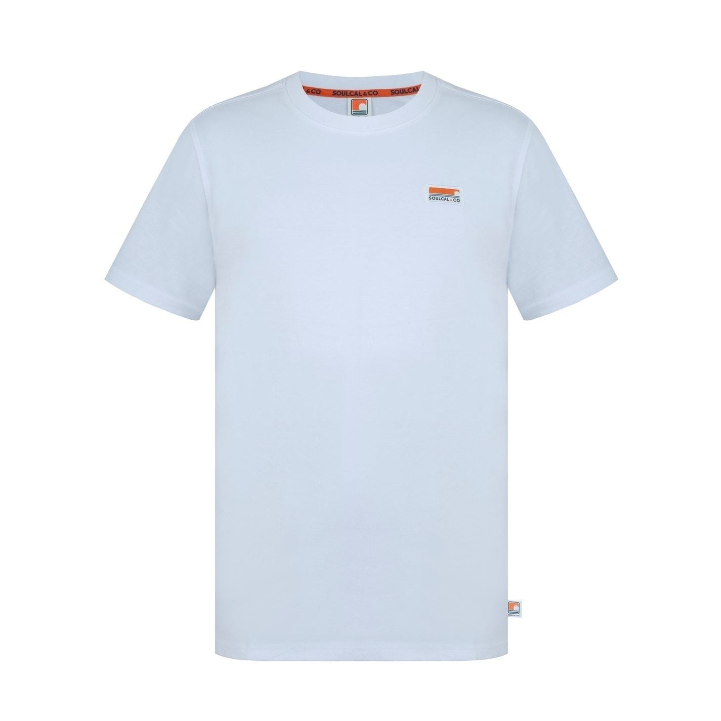 SoulCal Regular Fit Crew Neck T-Shirt