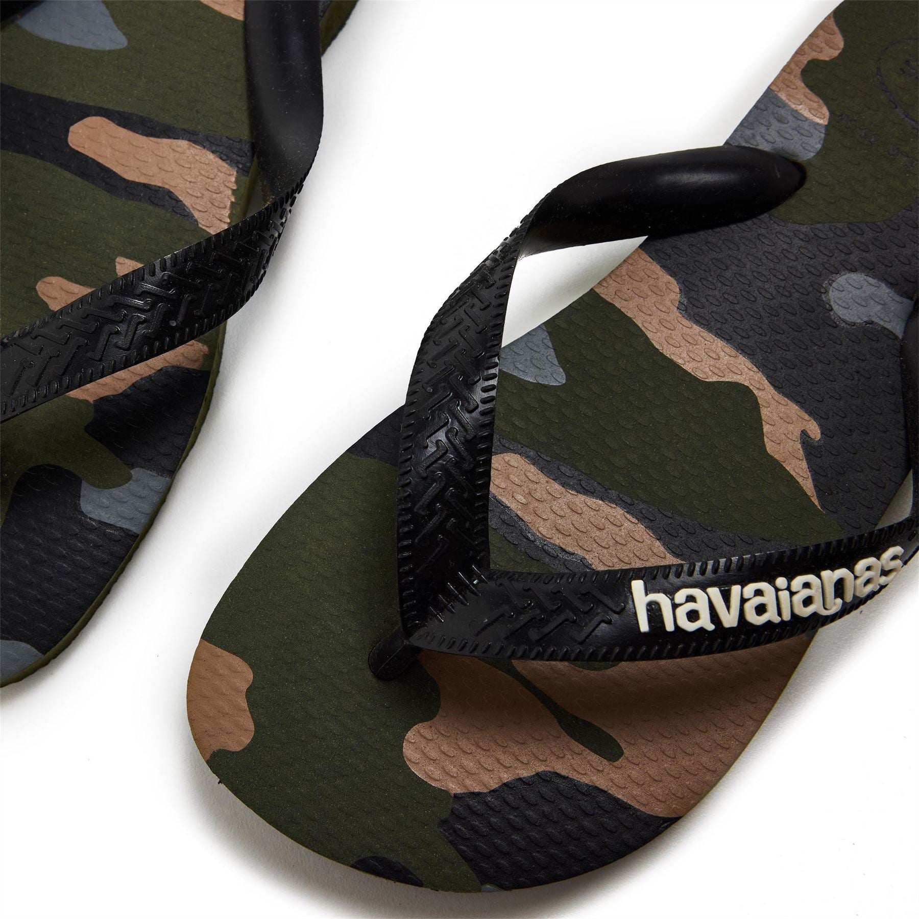 Havaianas Kids Top Camouflage Green Flip Flops