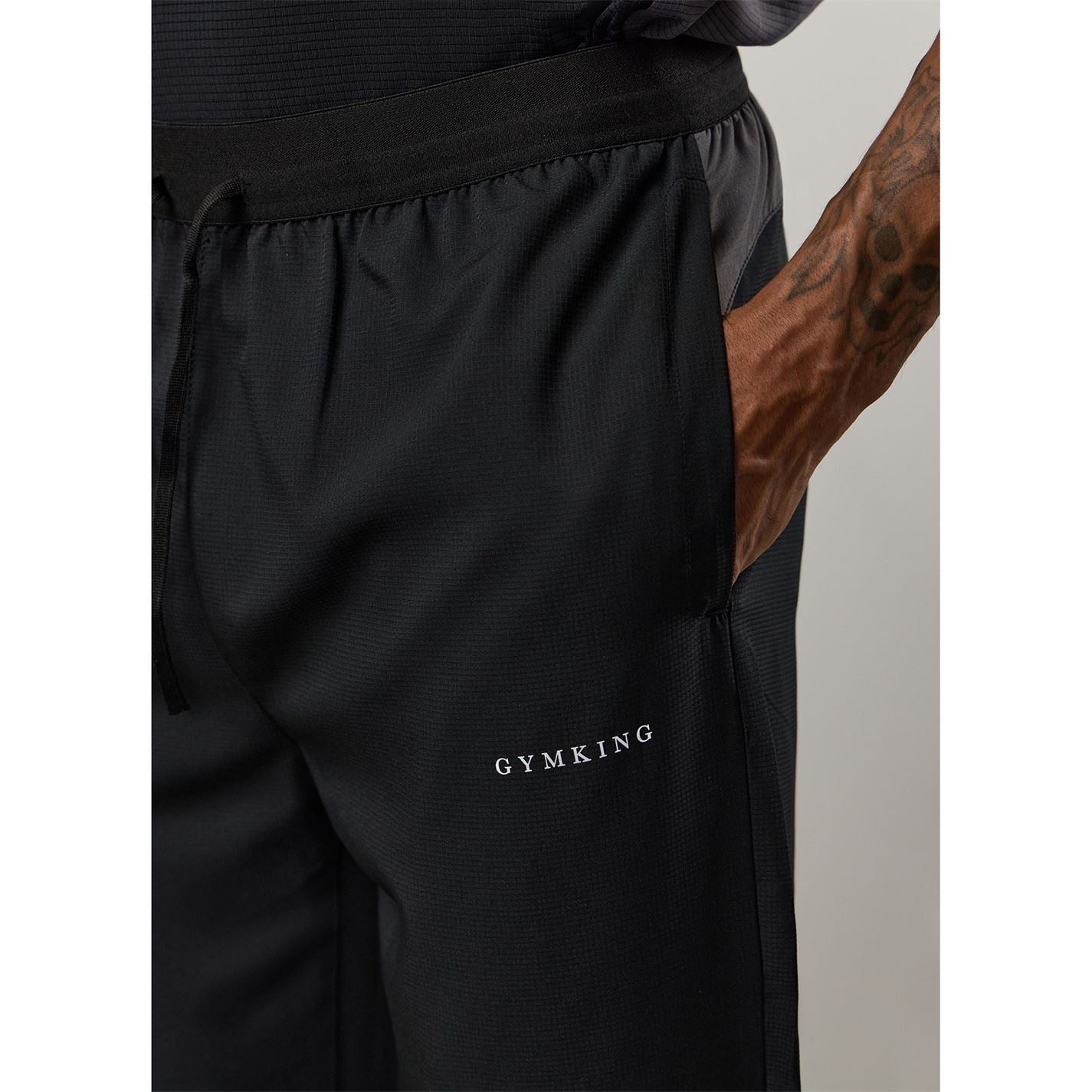 Gym King Gymki Progress Woven Tracksuit Bottoms