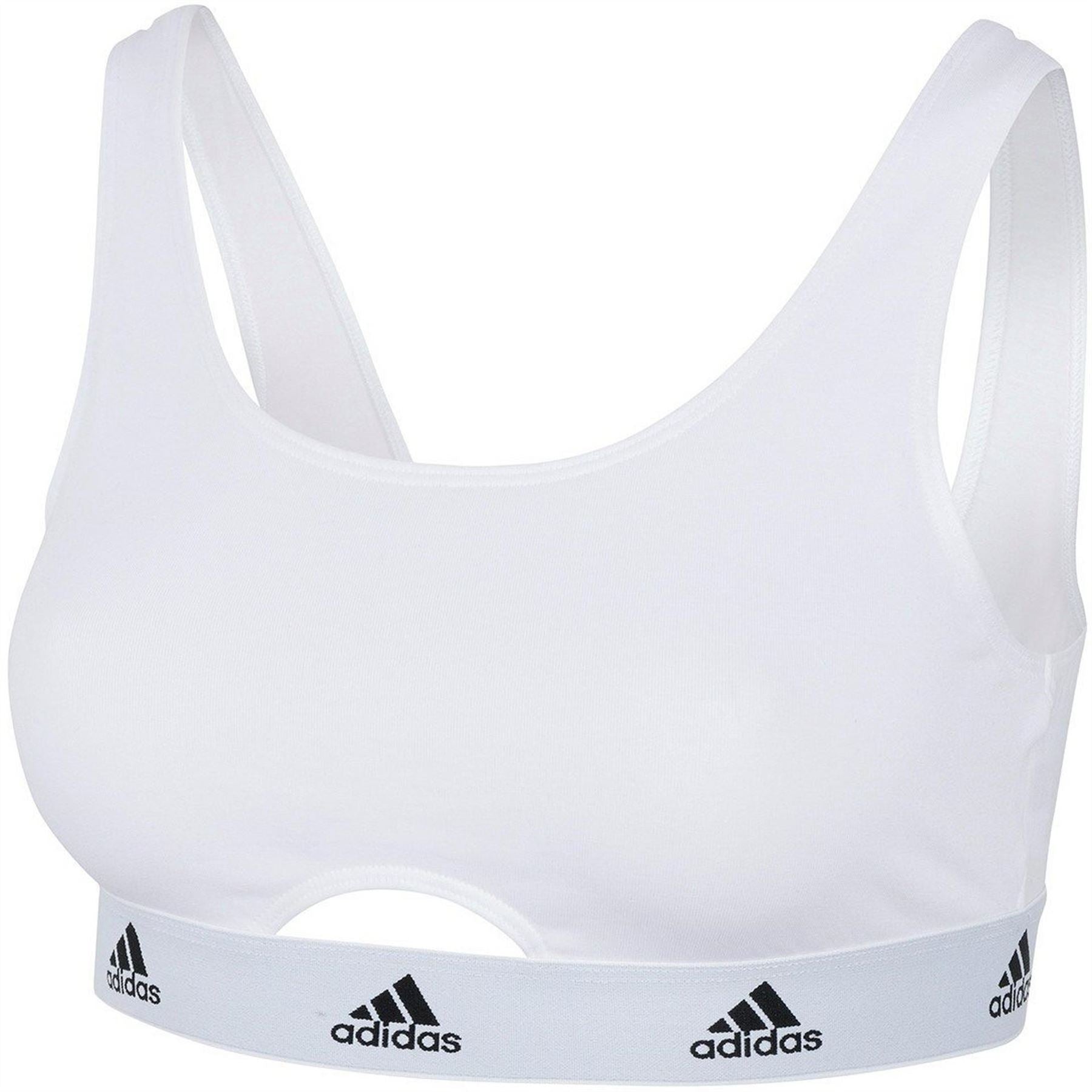 adidas Active Comfort Cotton Scoop Bralette
