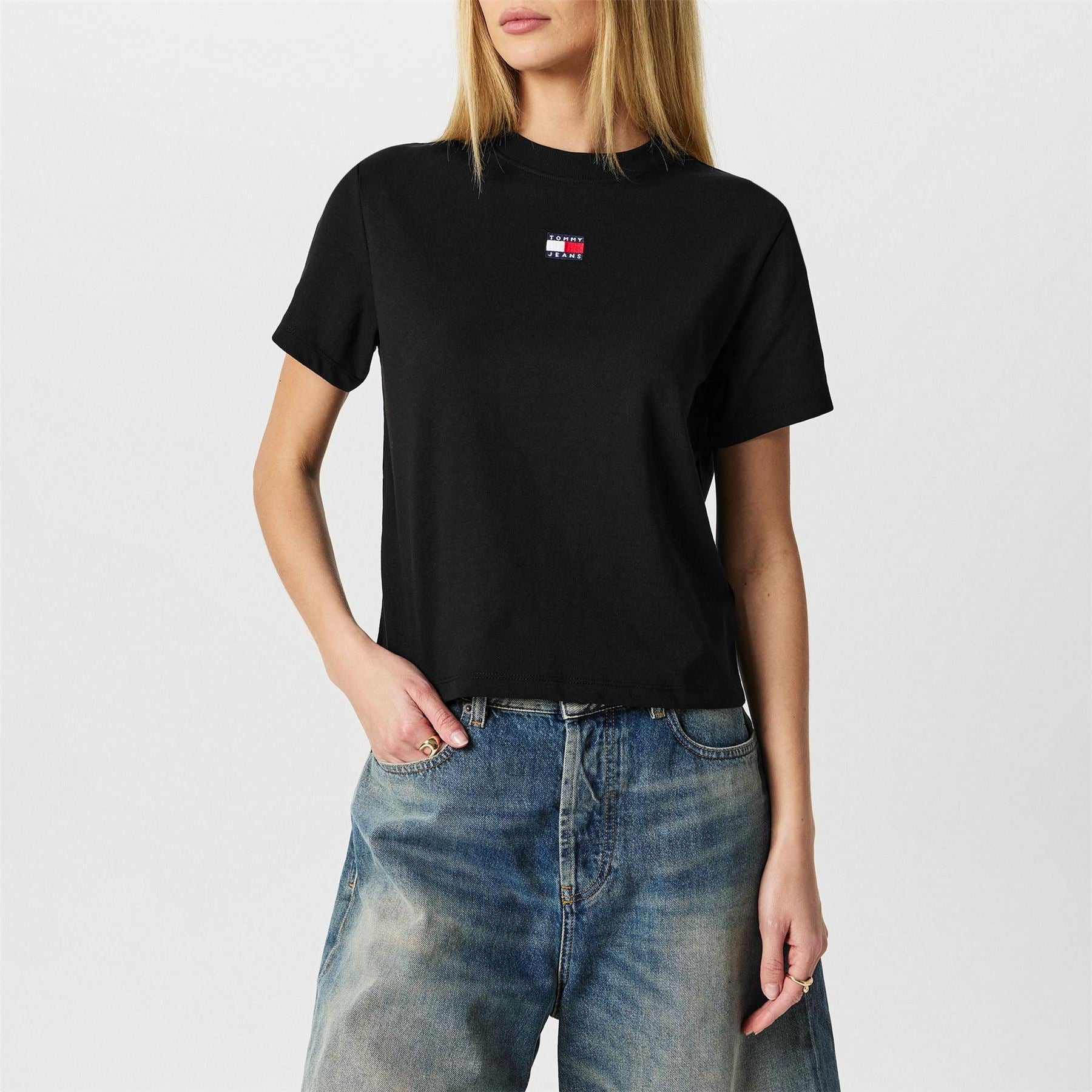 Tommy Jeans Badge T-Shirt