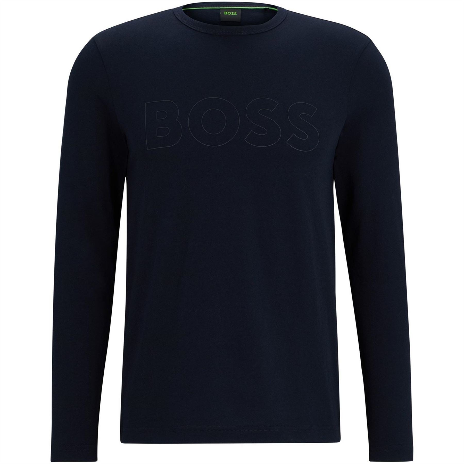 Boss Crew Neck Long Sleeve Regular Fit T-Shirt