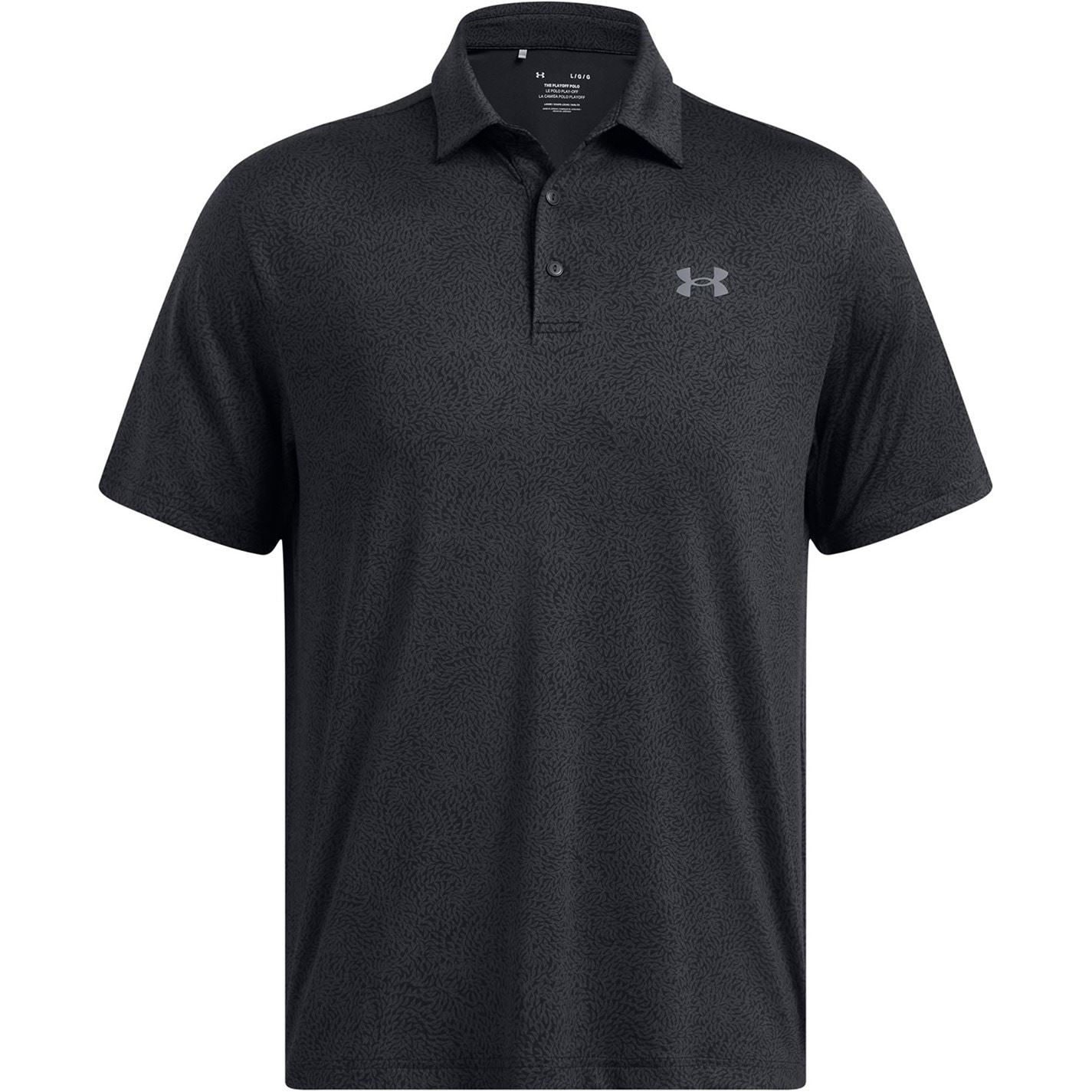 Under Armour Playoff Short Sleeve Performance Polo Shirt