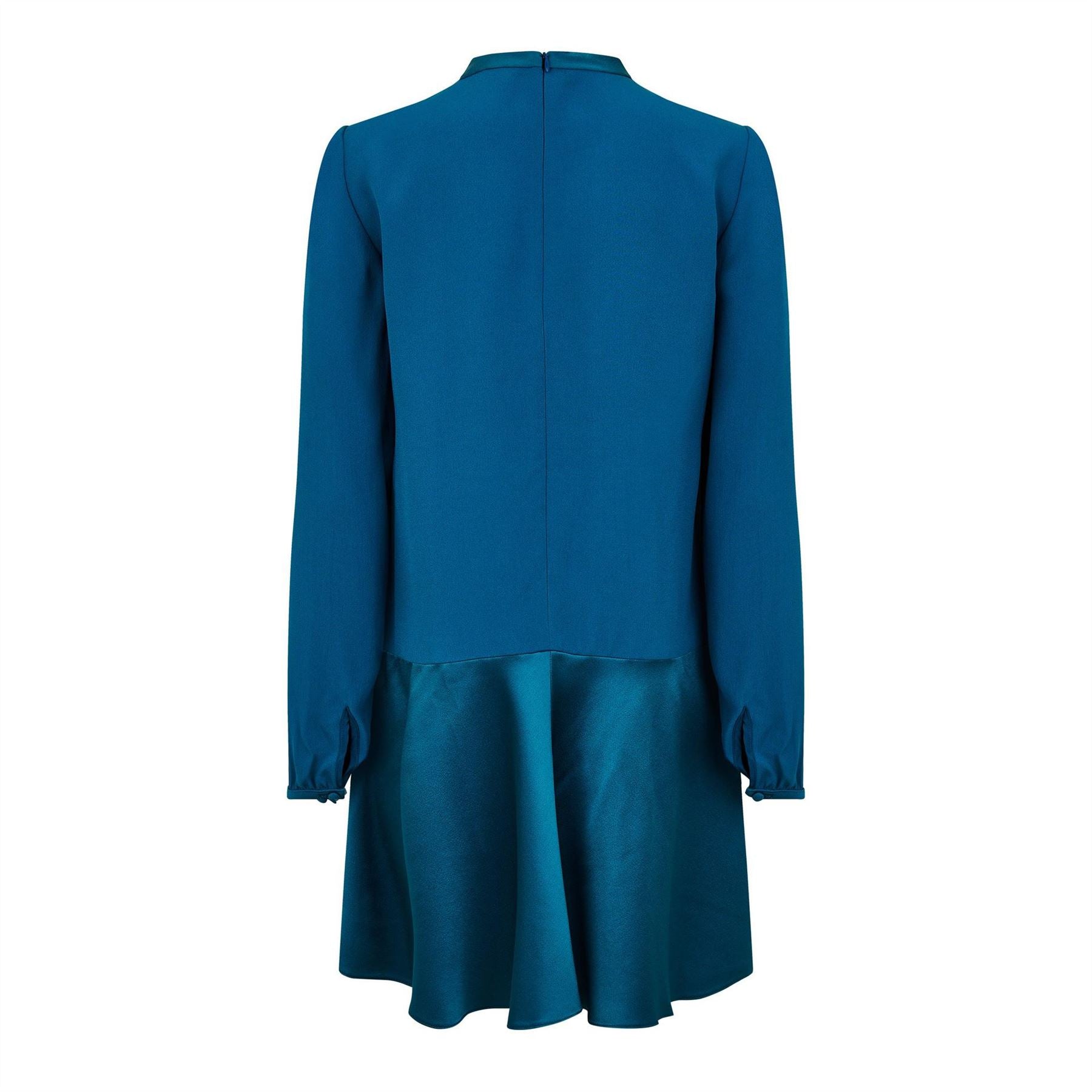 Valentino Tie Front Silk All In One