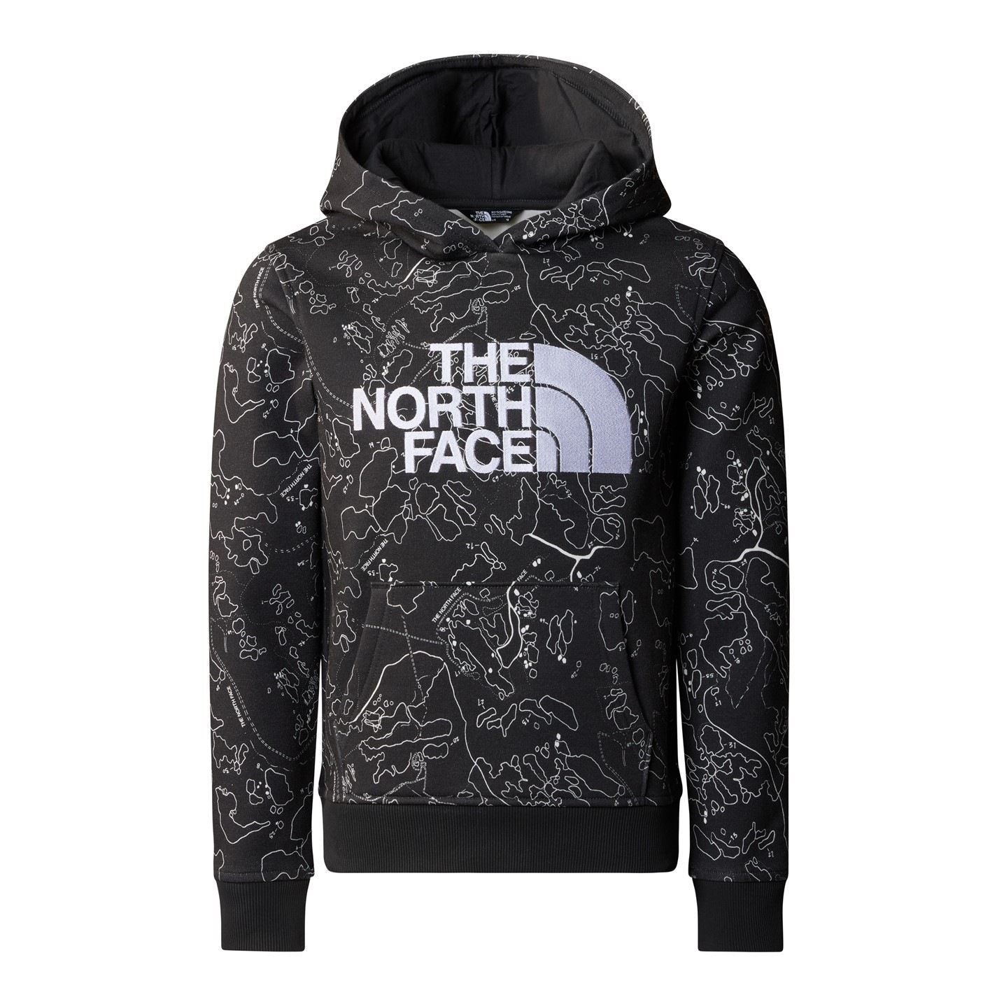 The North Face Drew Peak Over The Head Hoodie Juniors