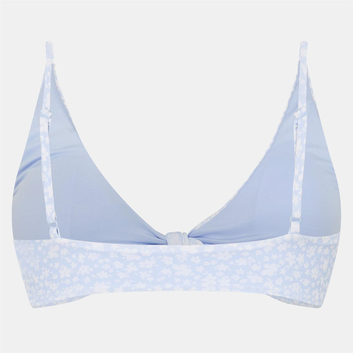 Jack Wills Knot Front Bikini Top Fruit Patterned
