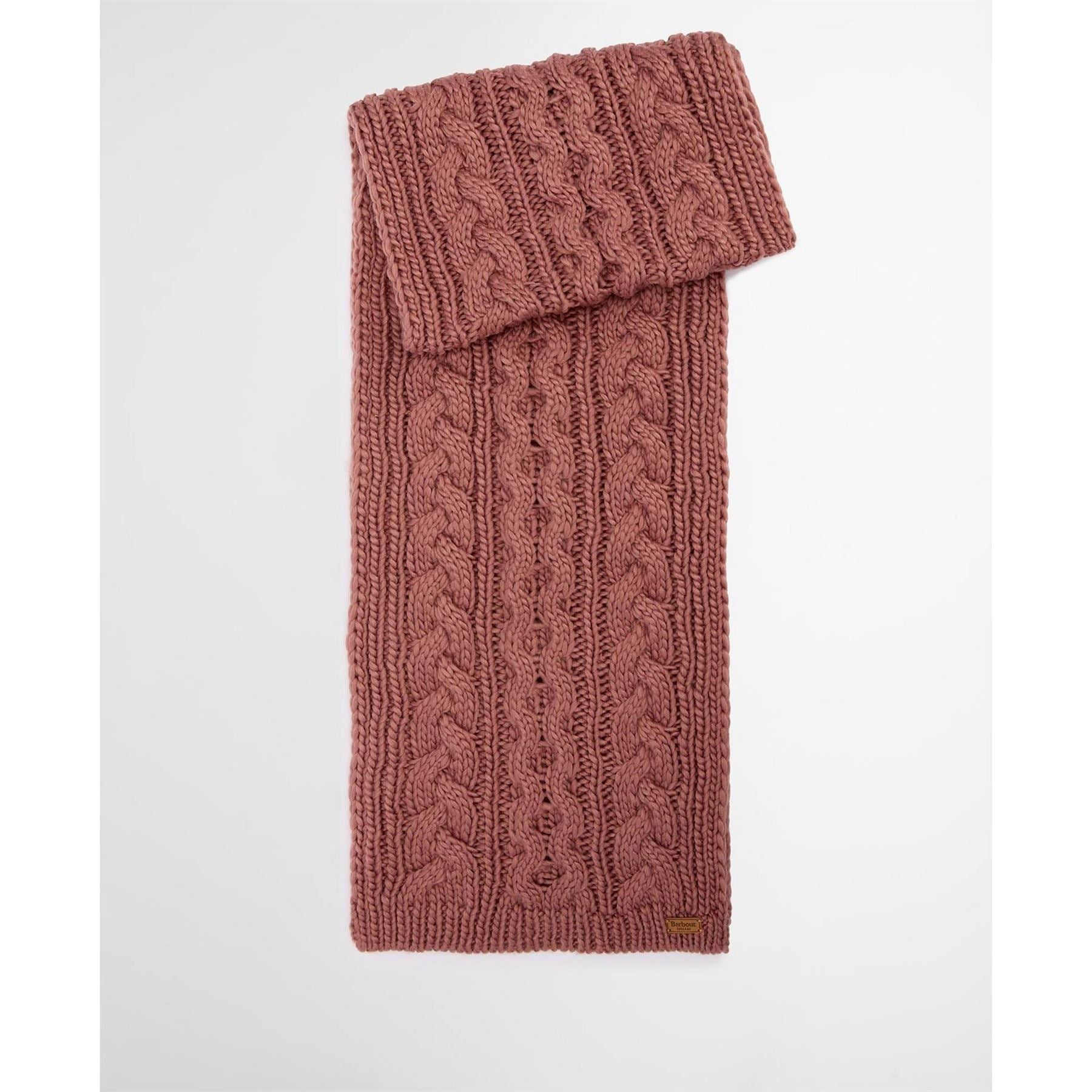 Barbour Beanie  And  Scarf Gift Set