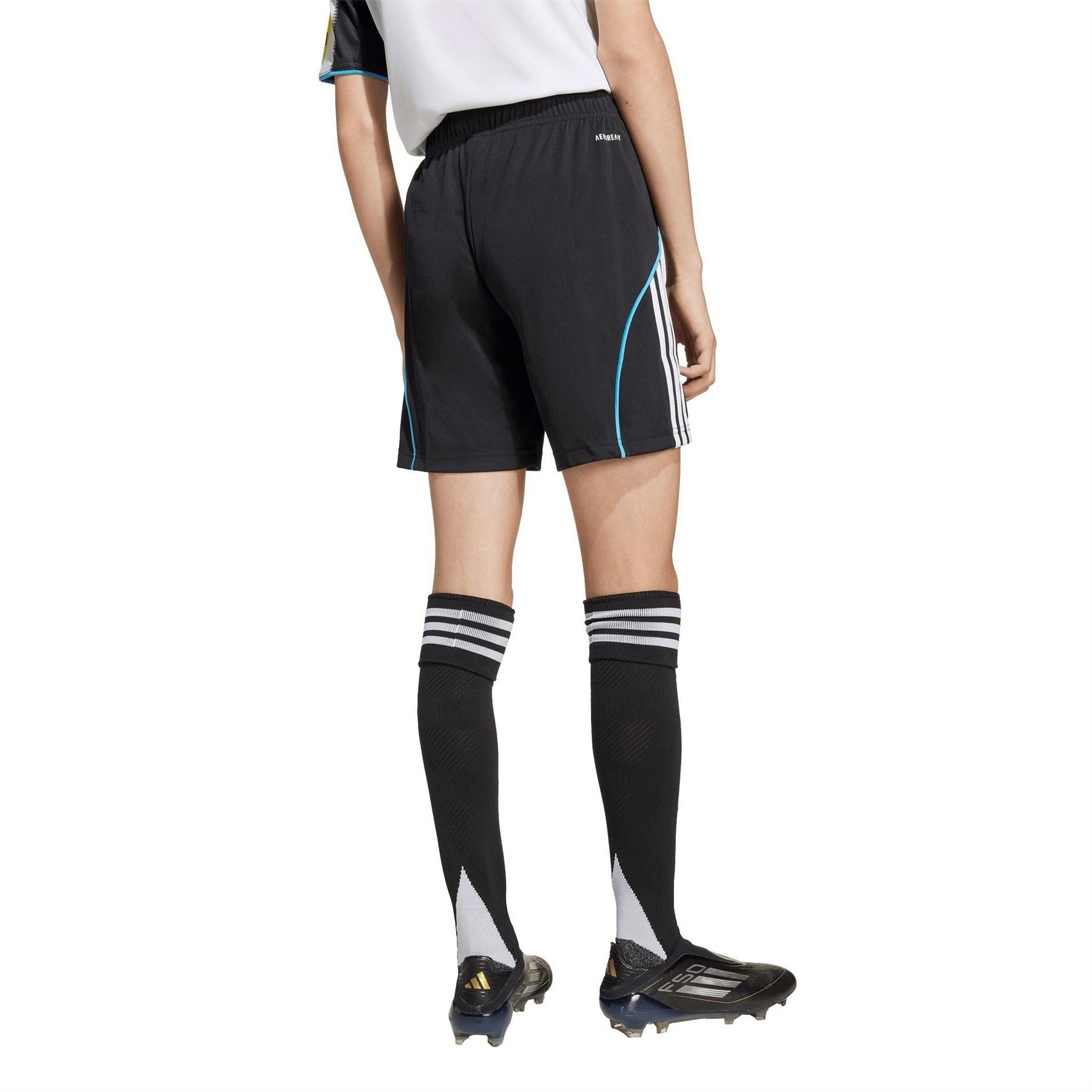 adidas Newcastle United Home Shorts 2025 2026 Juniors