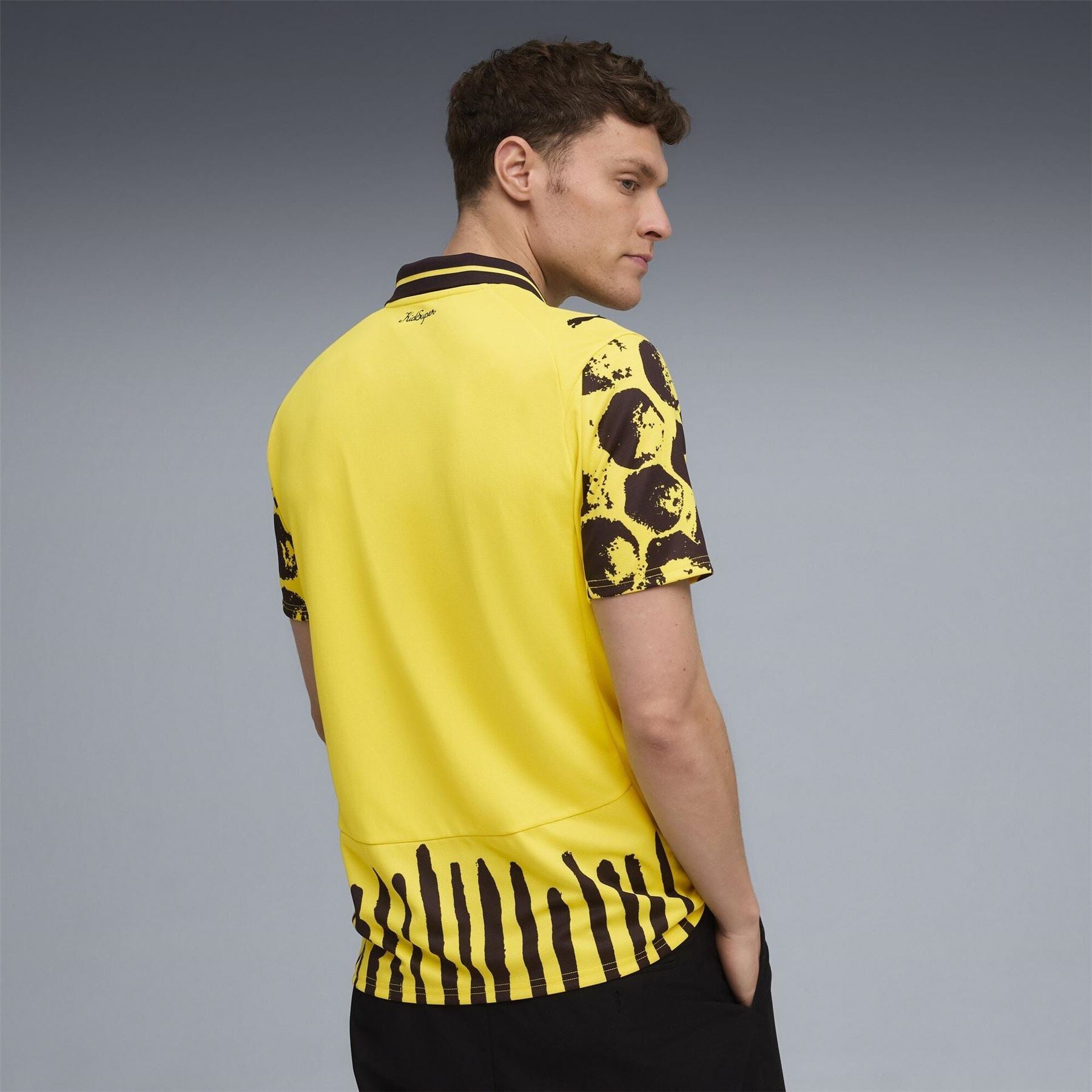 Puma X Kidssuper Borussia Dortmund Home Shirt 2025 2026 Adults