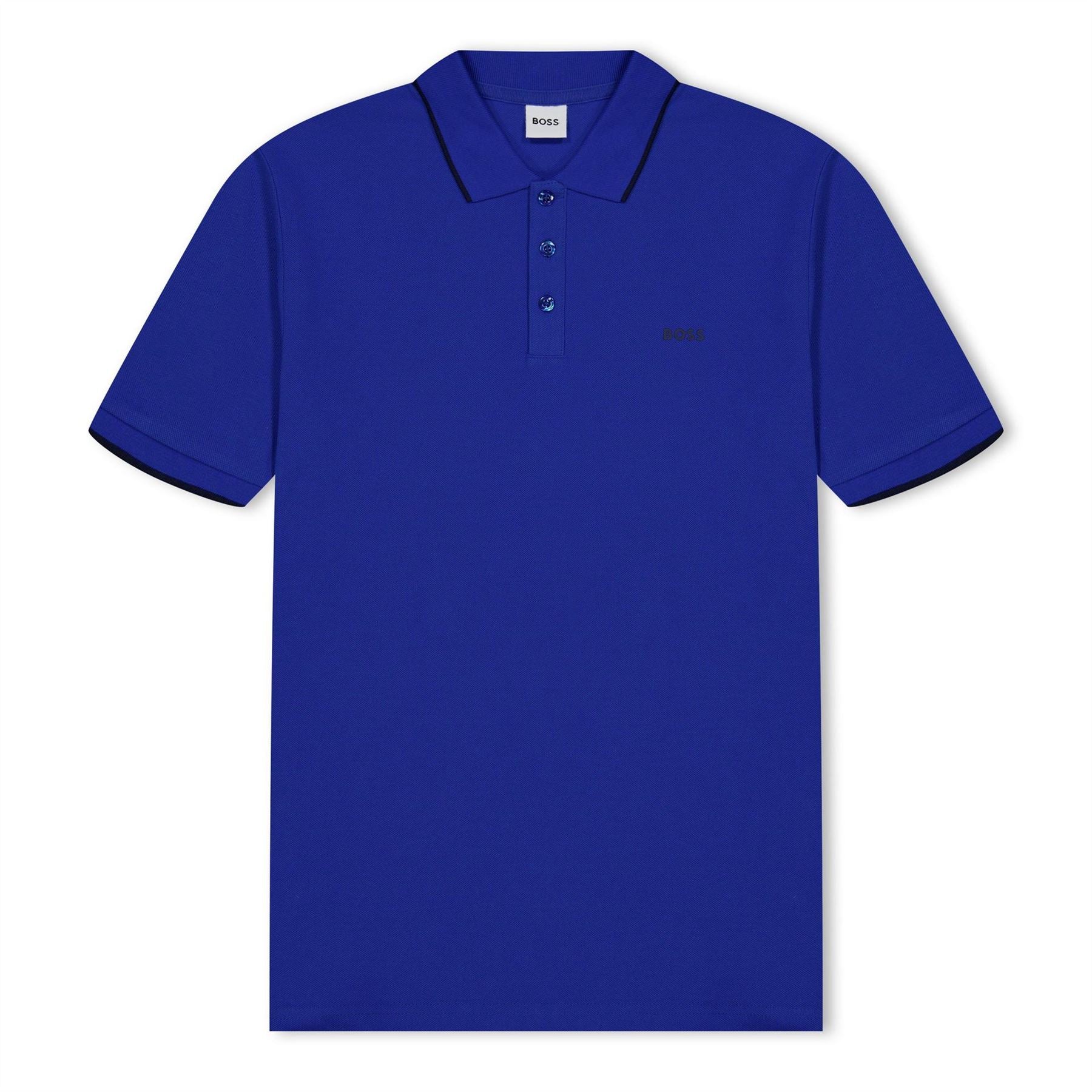 Boss Regular Fit Short Sleeve Polo Shirt