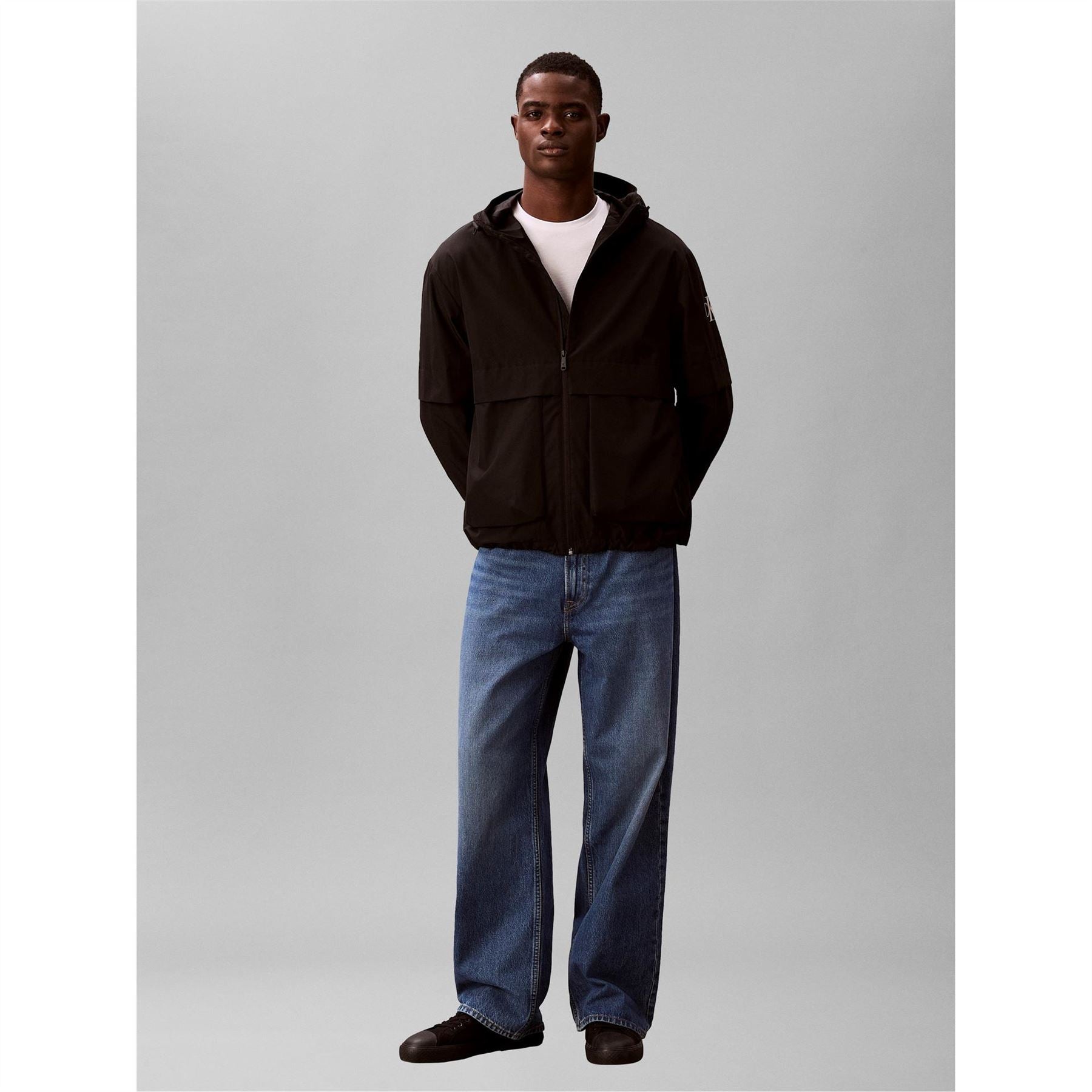 Calvin Klein Jeans Ripstop Windbrkr Sn62