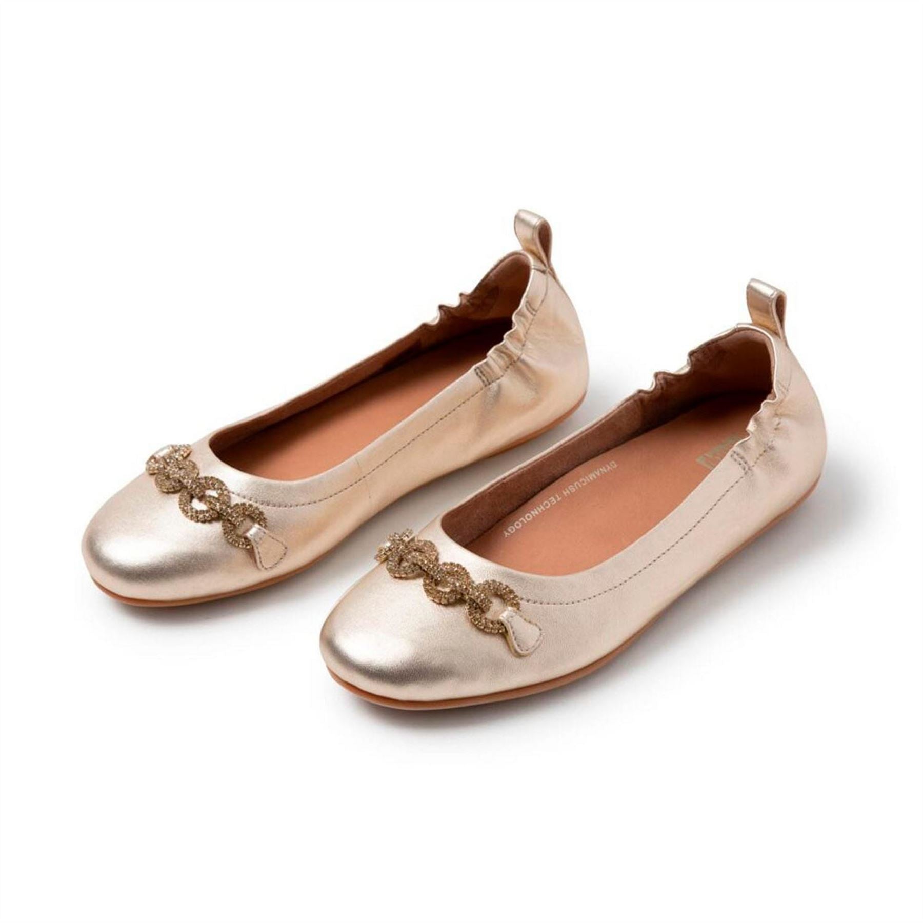 Fitflop Sparkle Ballerina Pumps