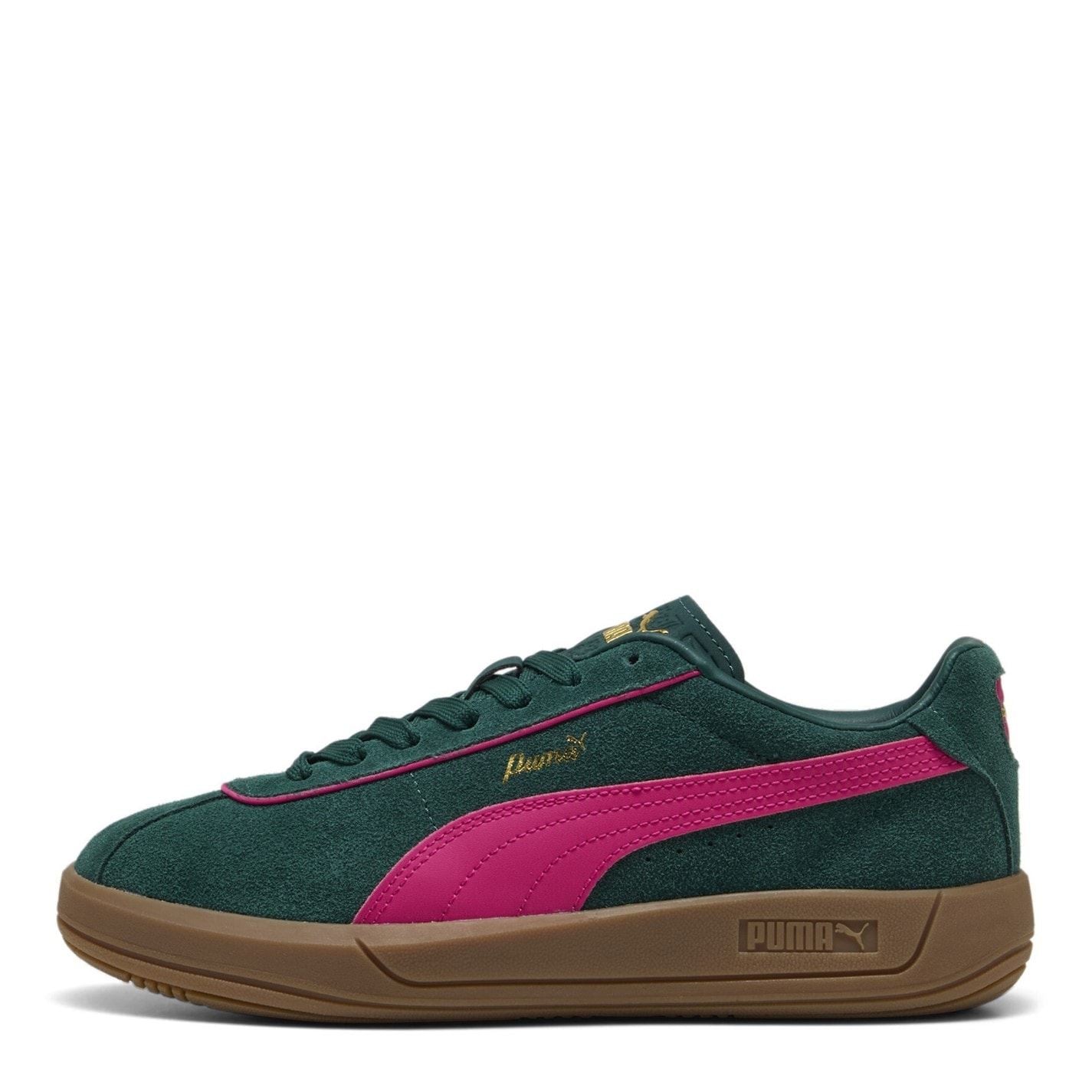 Puma Club Klassika Low Top Flat Heel Sneakers