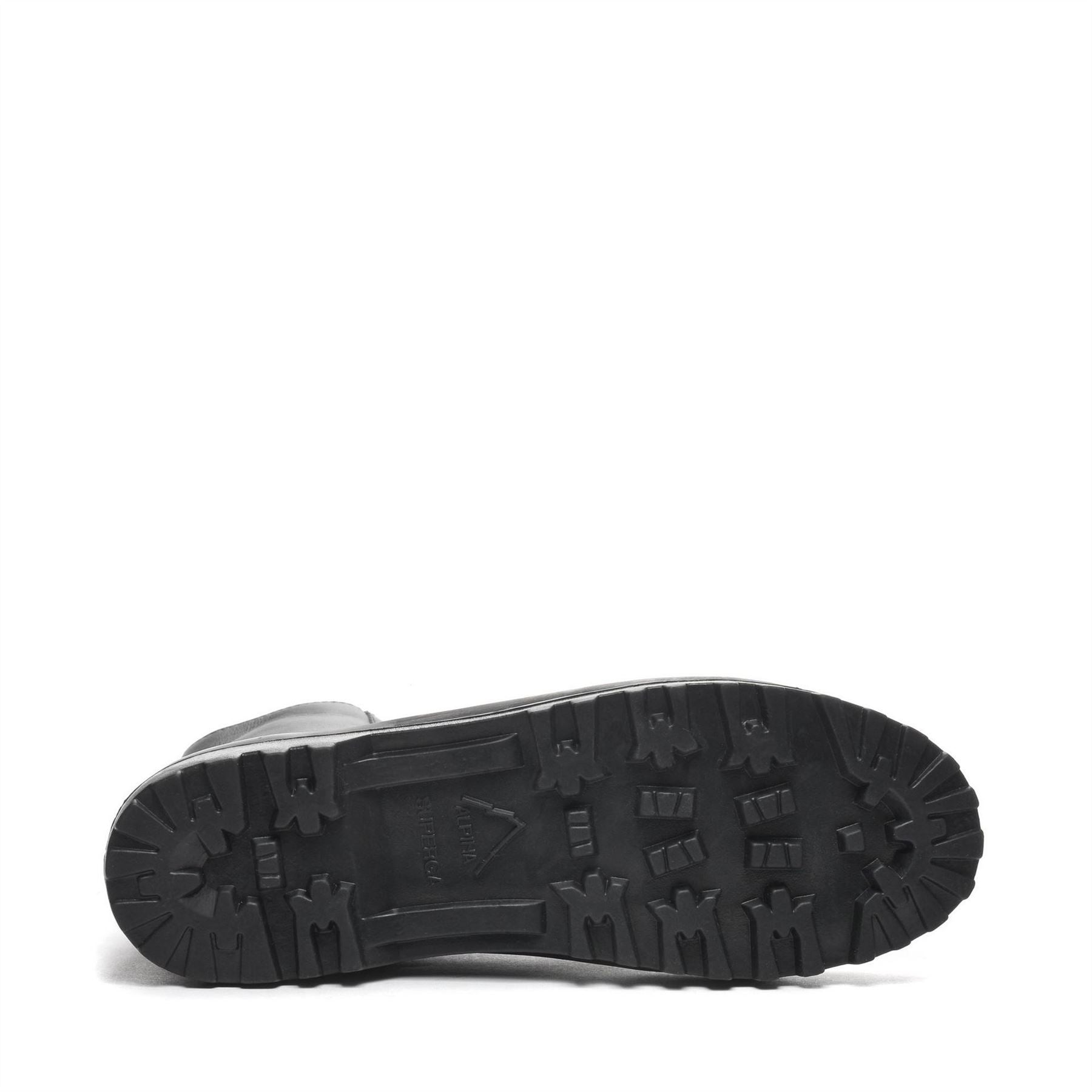 Superga 2641 Alpina High Nappa Combat Boots with Lug Sole