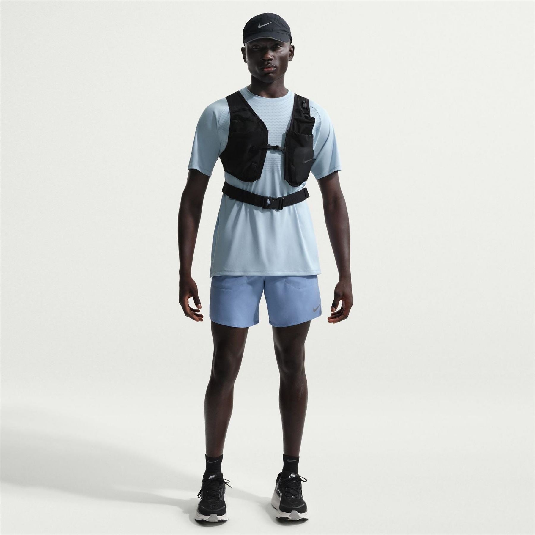 Nike Stride Raglan Short Sleeve Competition T-Shirt