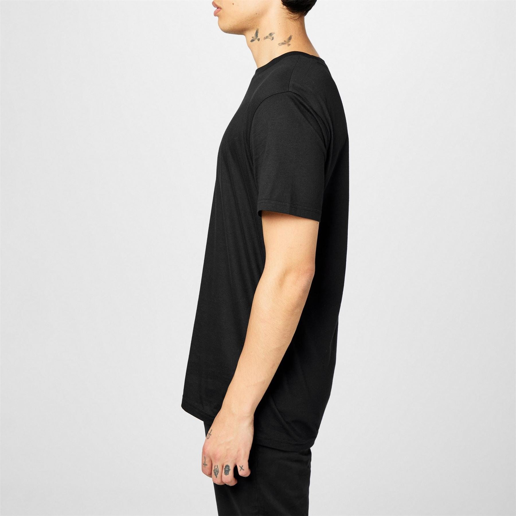 Boss BOSS Bodywear Short Sleeve T Shirt with Logo Print Detail