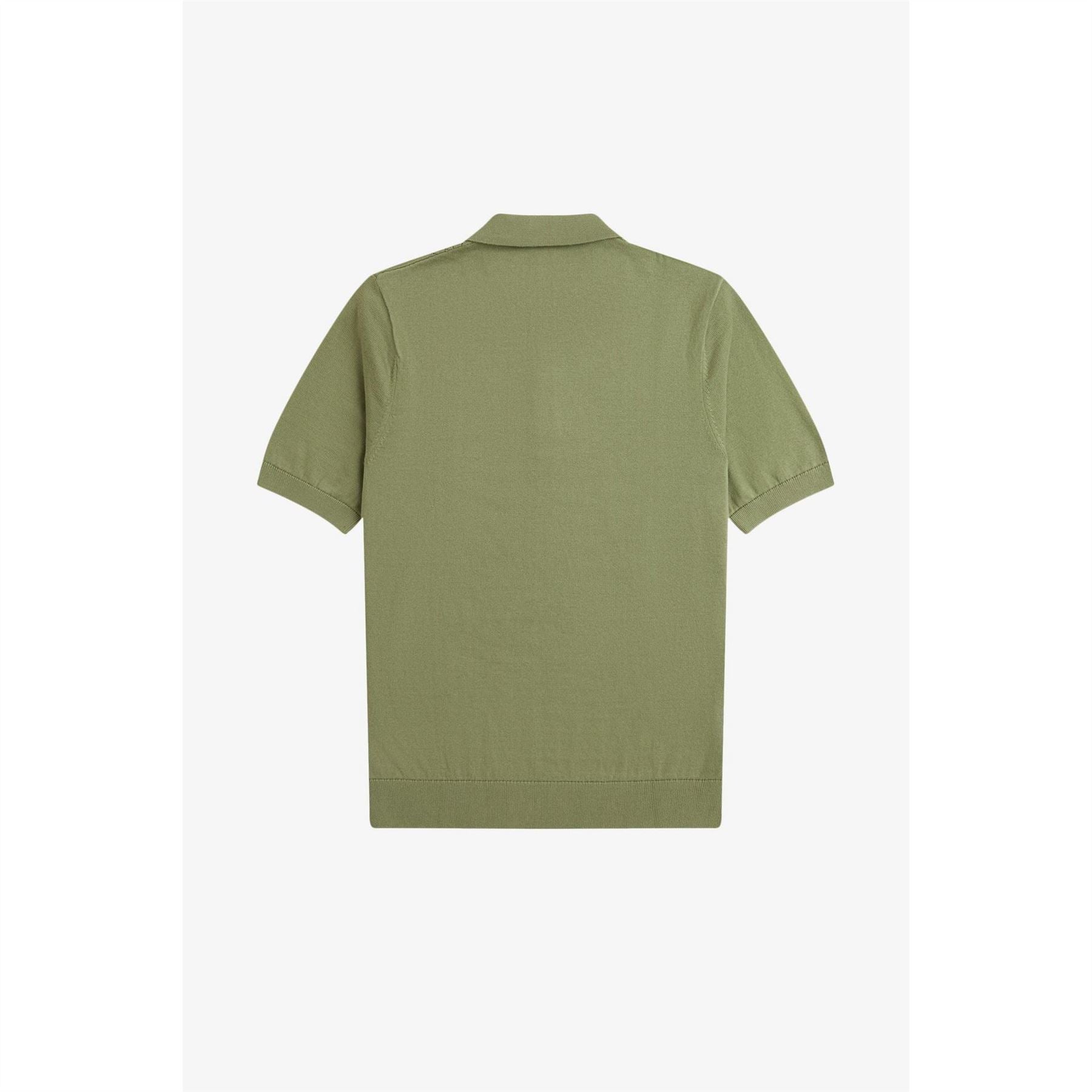 Fred Perry Pointelle Short Sleeve Polo Shirt